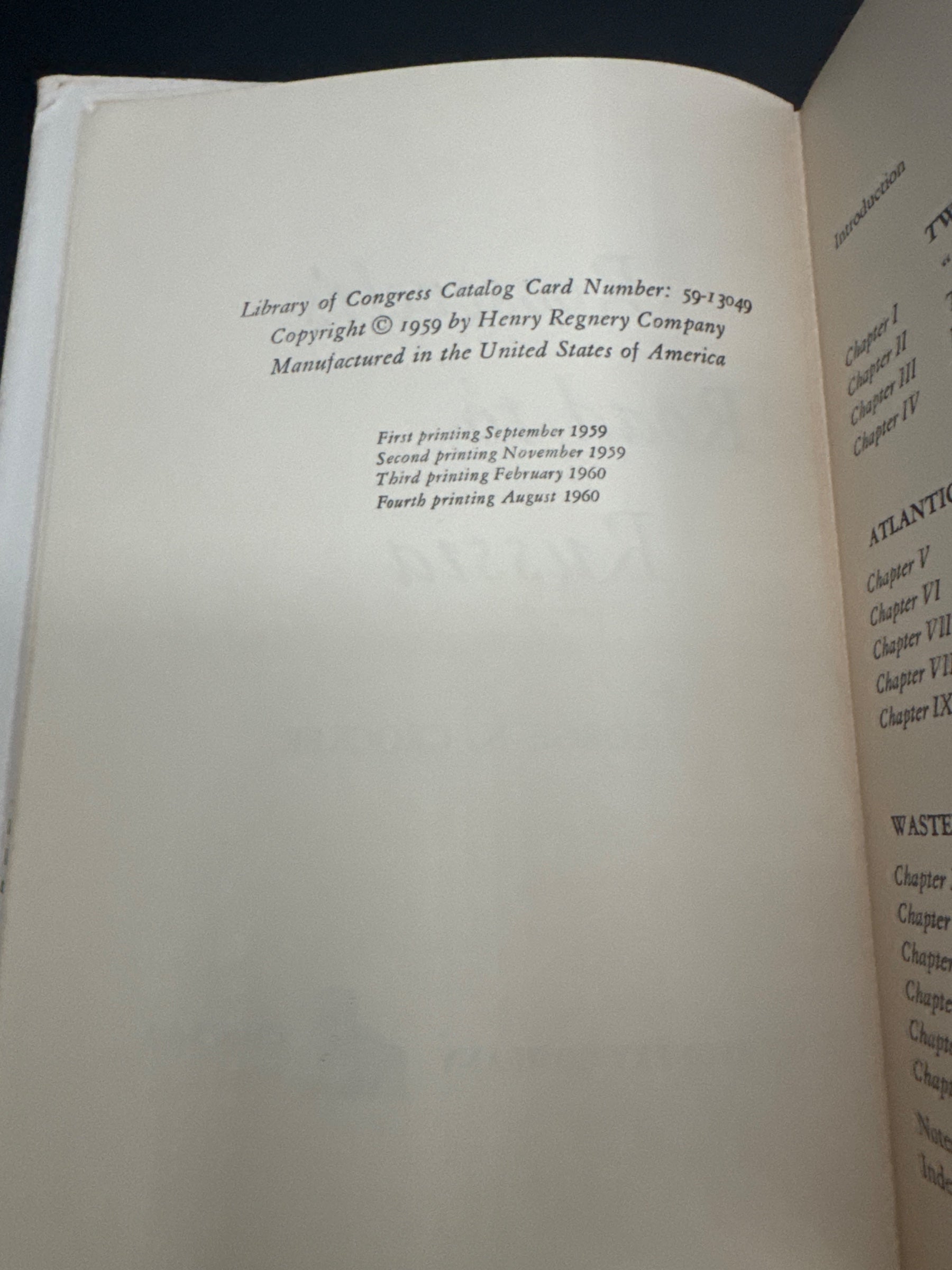 Roosevelt's Road to Russia — copyright_page