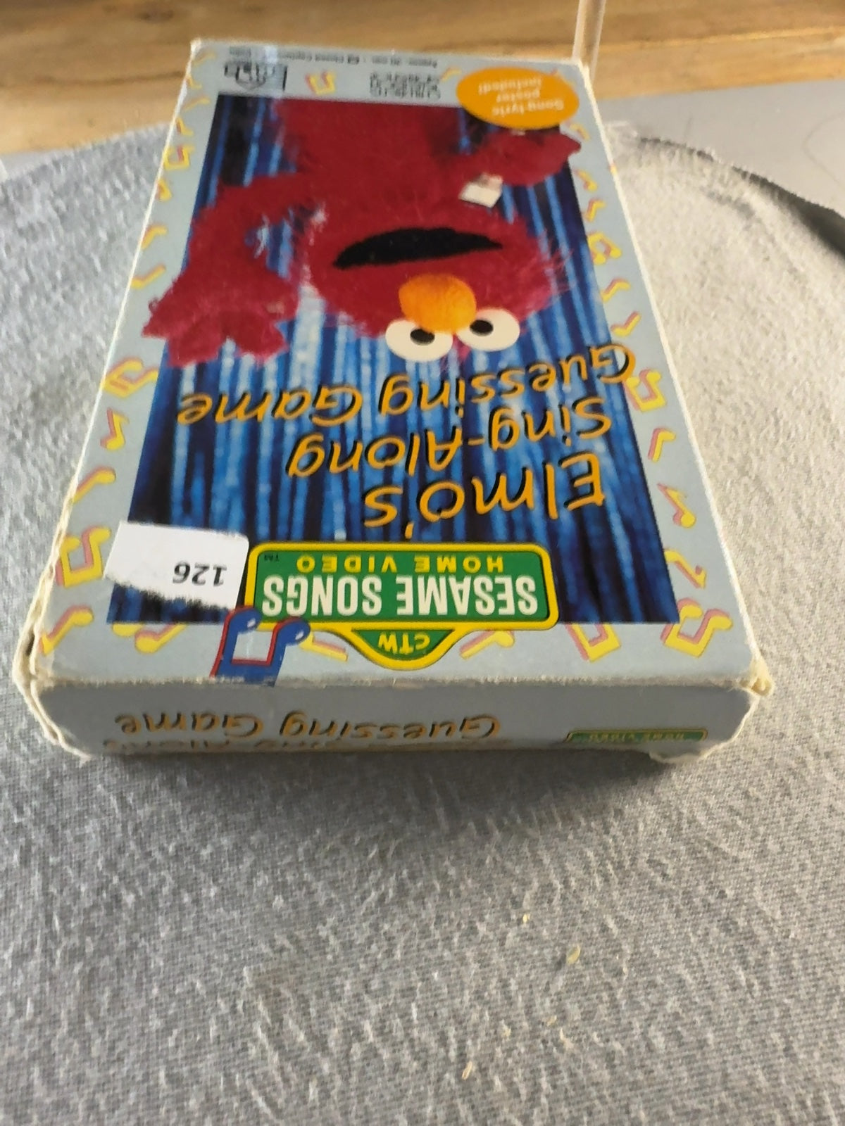 Elmo's Sing Along Guessing Game (VHS, 1991) Random House Home Video Acceptable