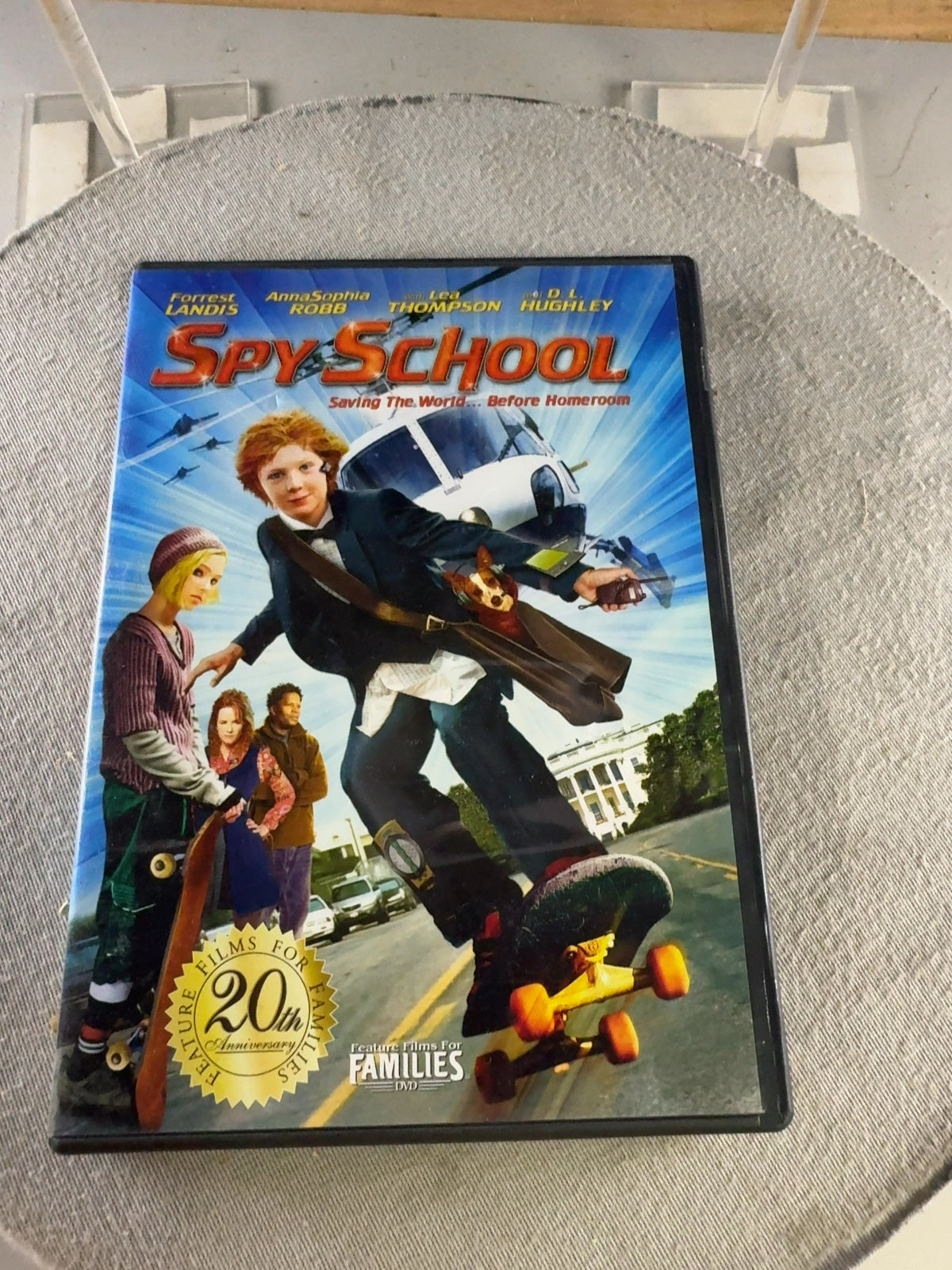Spy School (DVD, 2023) Very Good Paramount