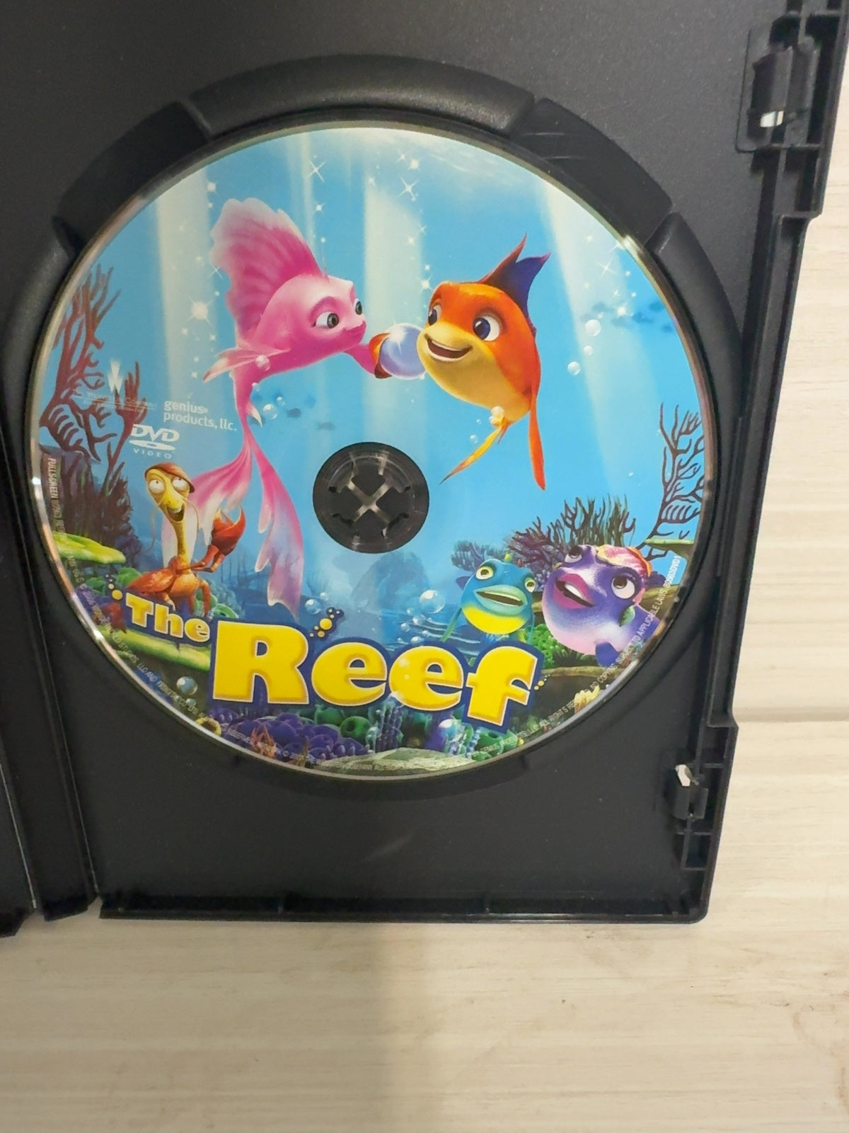 The Reef (DVD, 2010) Very Good Damien Walshe-Howling IFC Films Guyora Bouchier