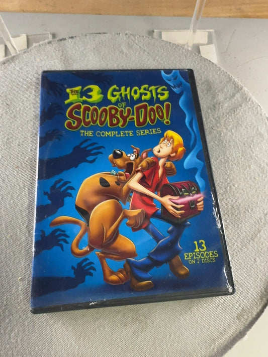 The 13 Ghosts of Scooby-Doo!: The Complete Series (DVD, 1985) Very Good