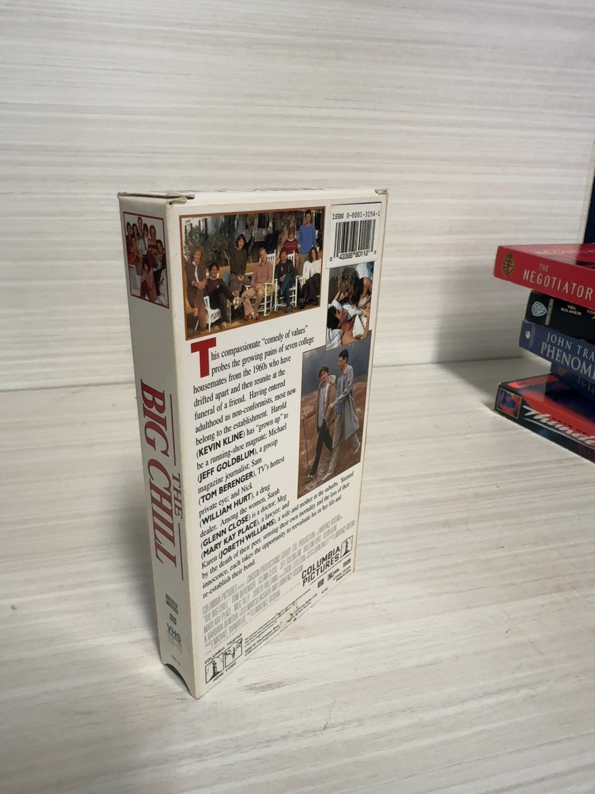 The Big Chill / Coyote Ugly (VHS, 1996) Tom Berenger Columbia TriStar Very Good