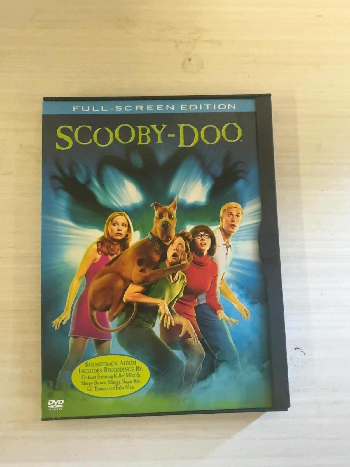 Scooby-Doo (DVD, 2002) Full Screen Edition Very Good Freddie Prinze Jr.