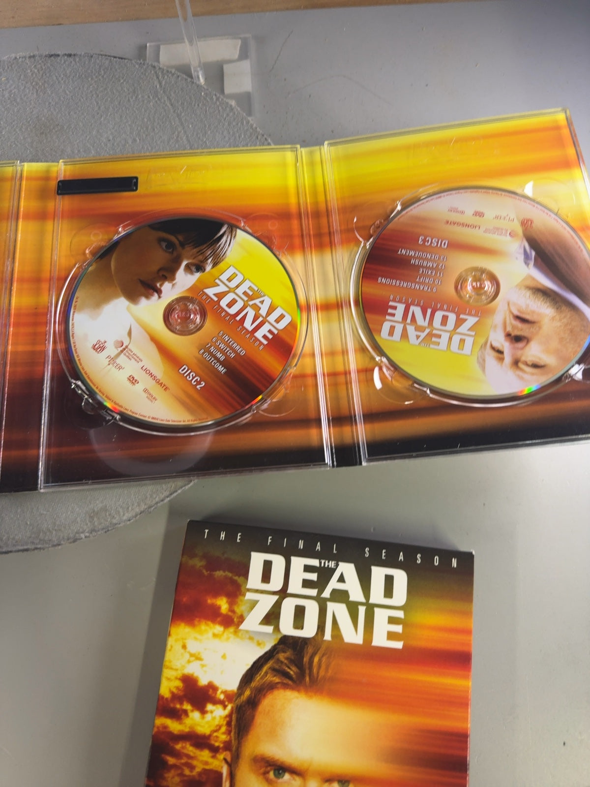 The Dead Zone (DVD) Season 6 Very Good Lions Gate