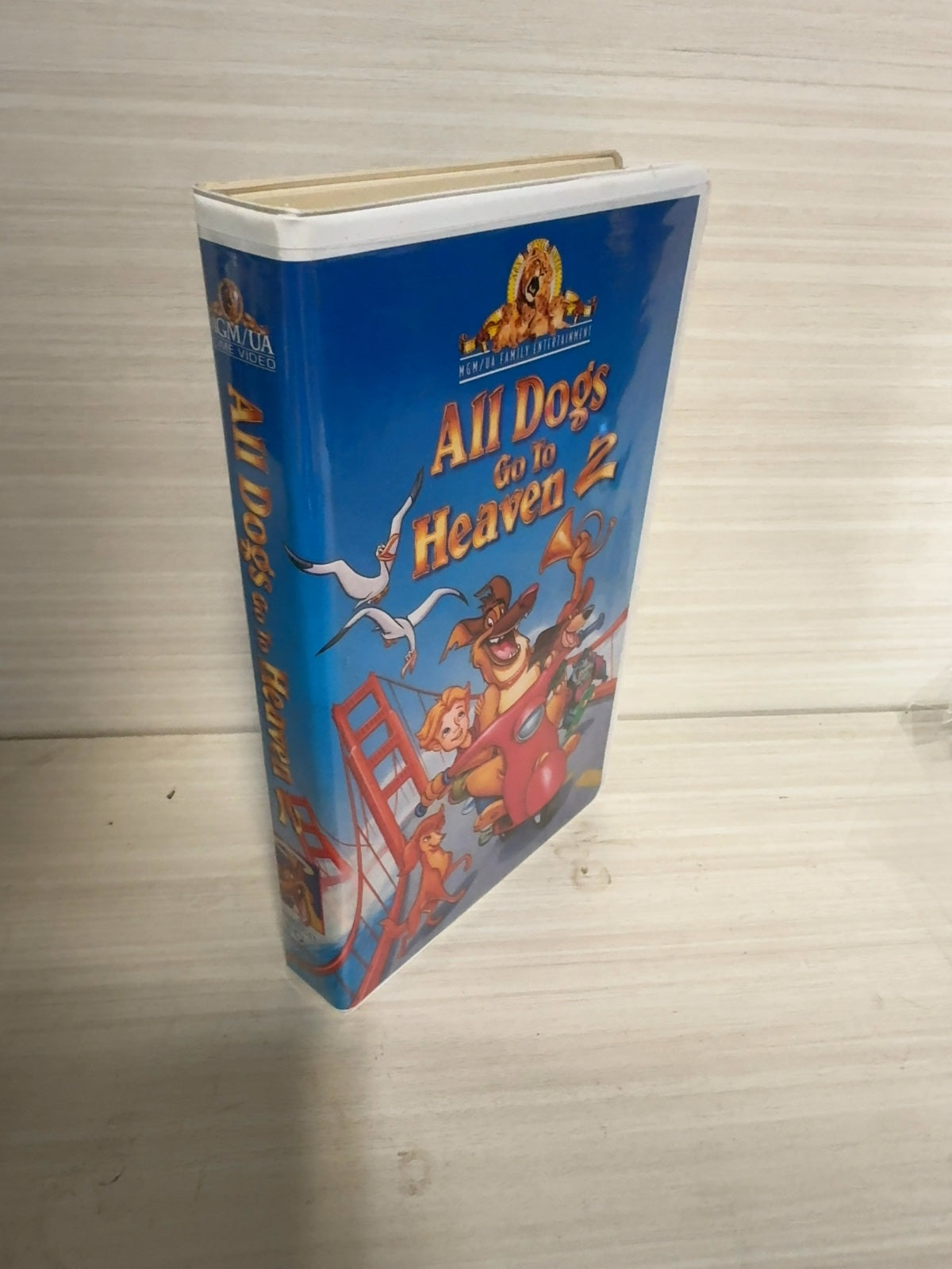 All Dogs Go to Heaven 2 (VHS, 1996) MGM/UA Very Good