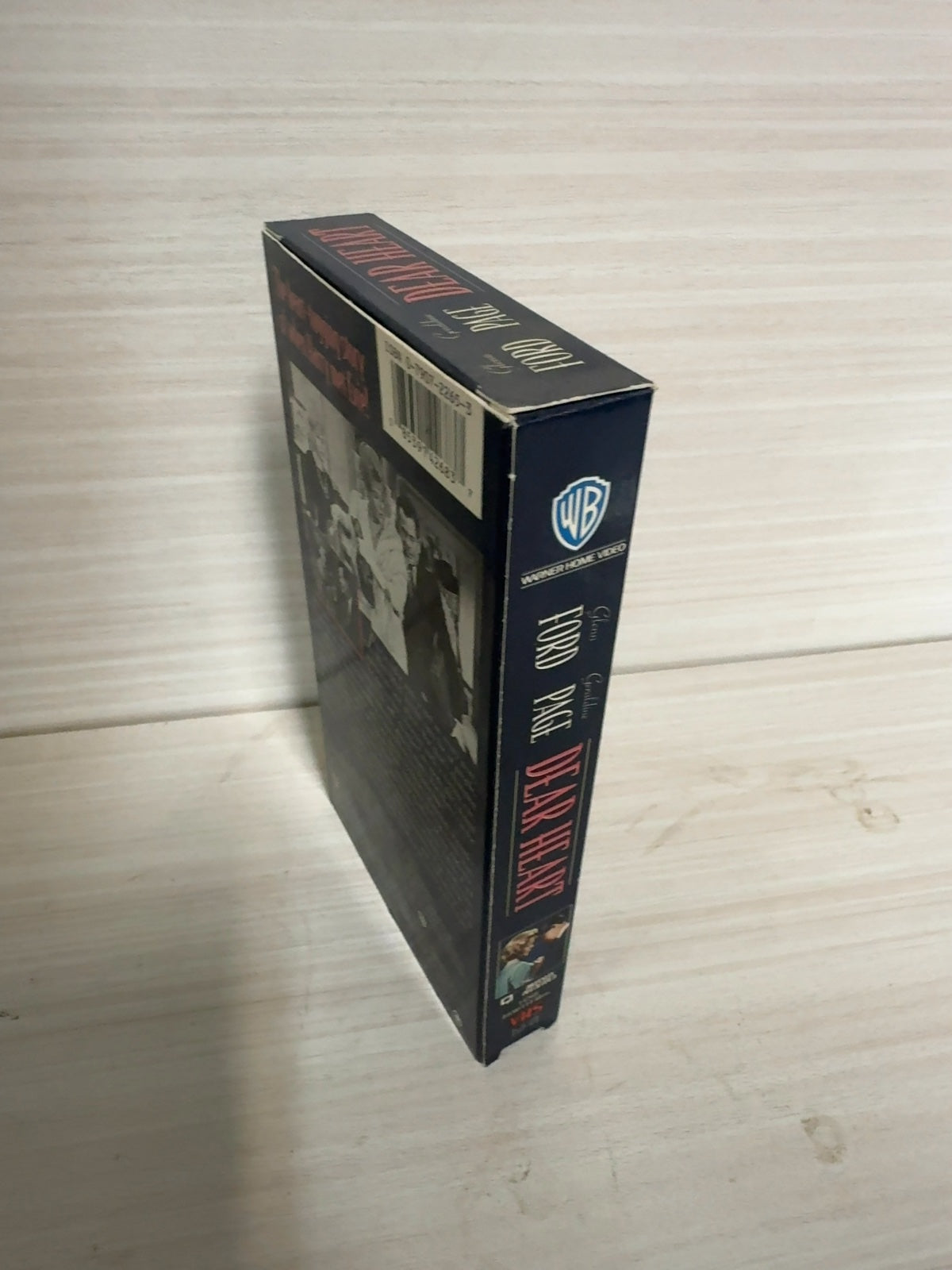 Dear Heart (VHS, 1964) Glenn Ford Geraldine Page Warner Home Video Very Good