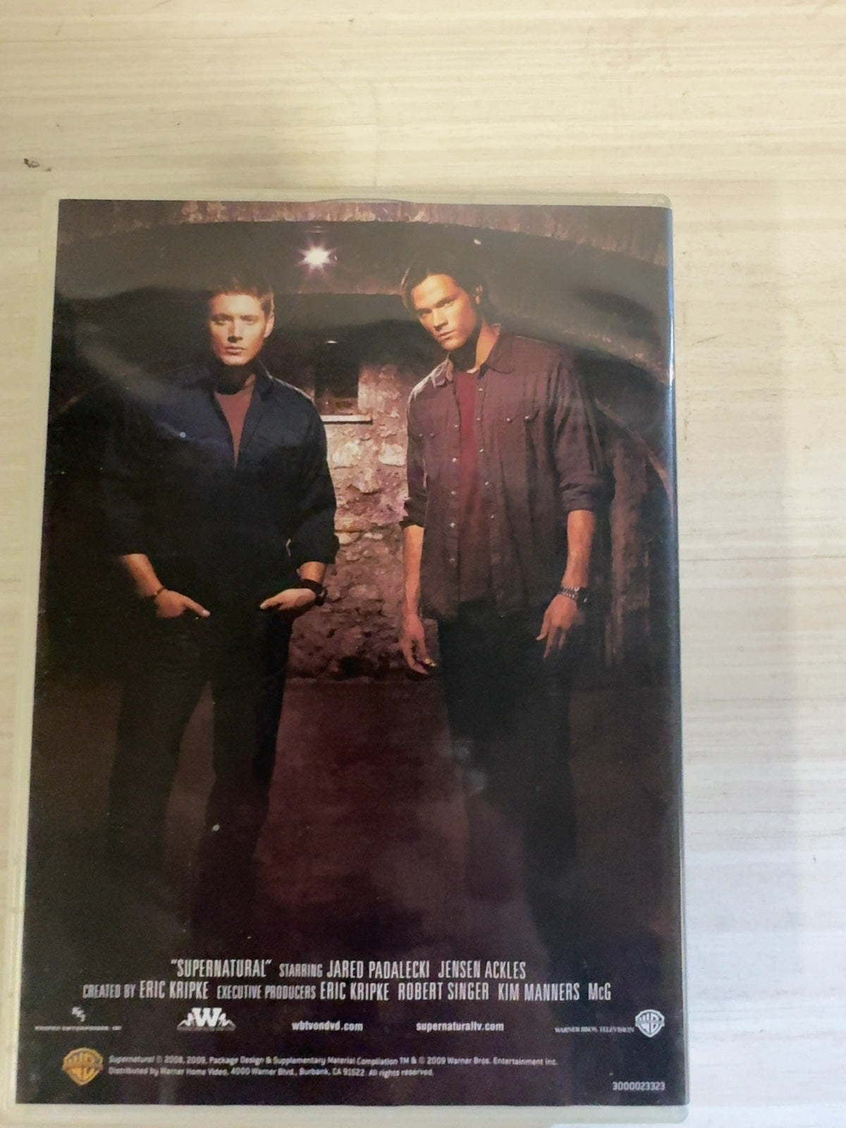 Supernatural (DVD, 2008) The Complete Fourth Season Very Good Warner Bros.