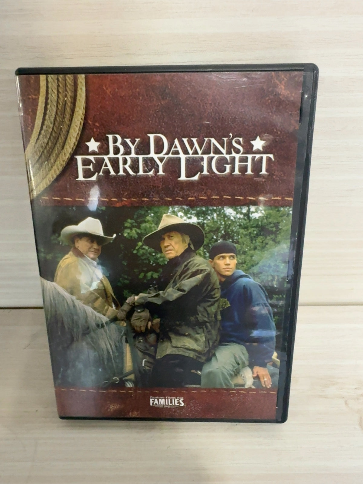 By Dawn's Early Light (DVD, 1990) Very Good Feature Films for Families