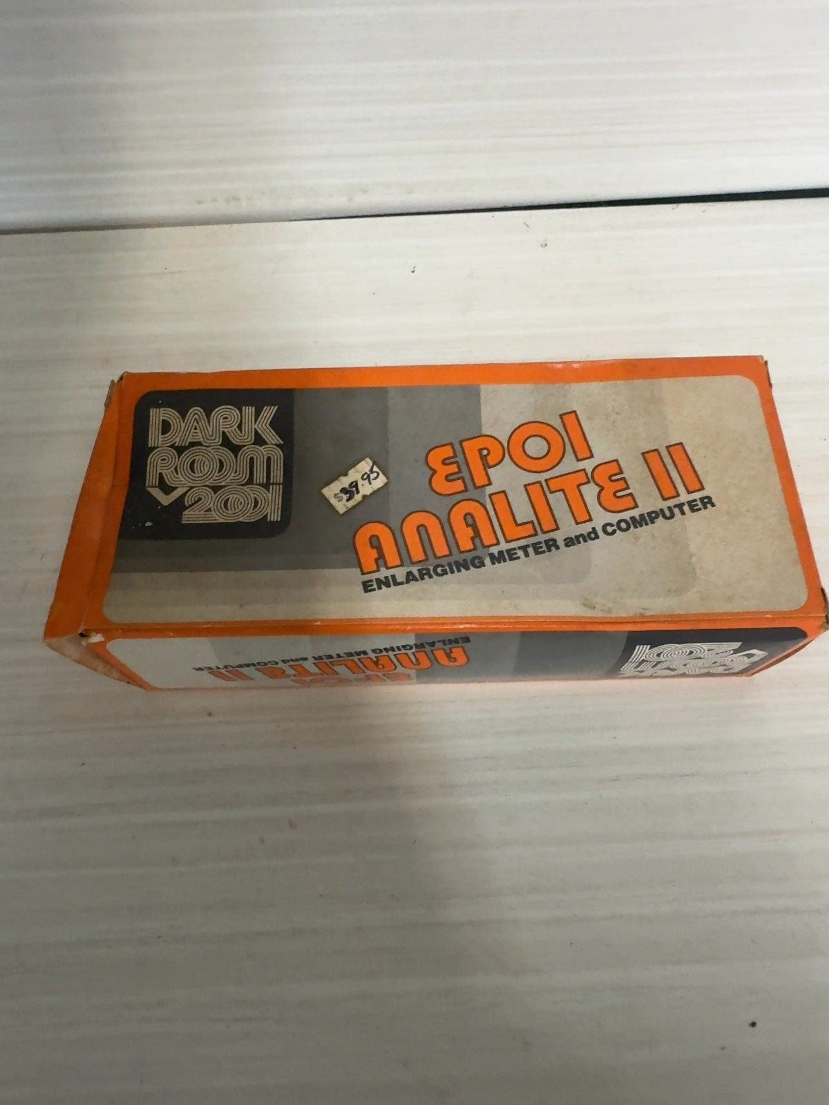 EPOI Analite II Darkroom Enlarging Meter and Computer in Original Box