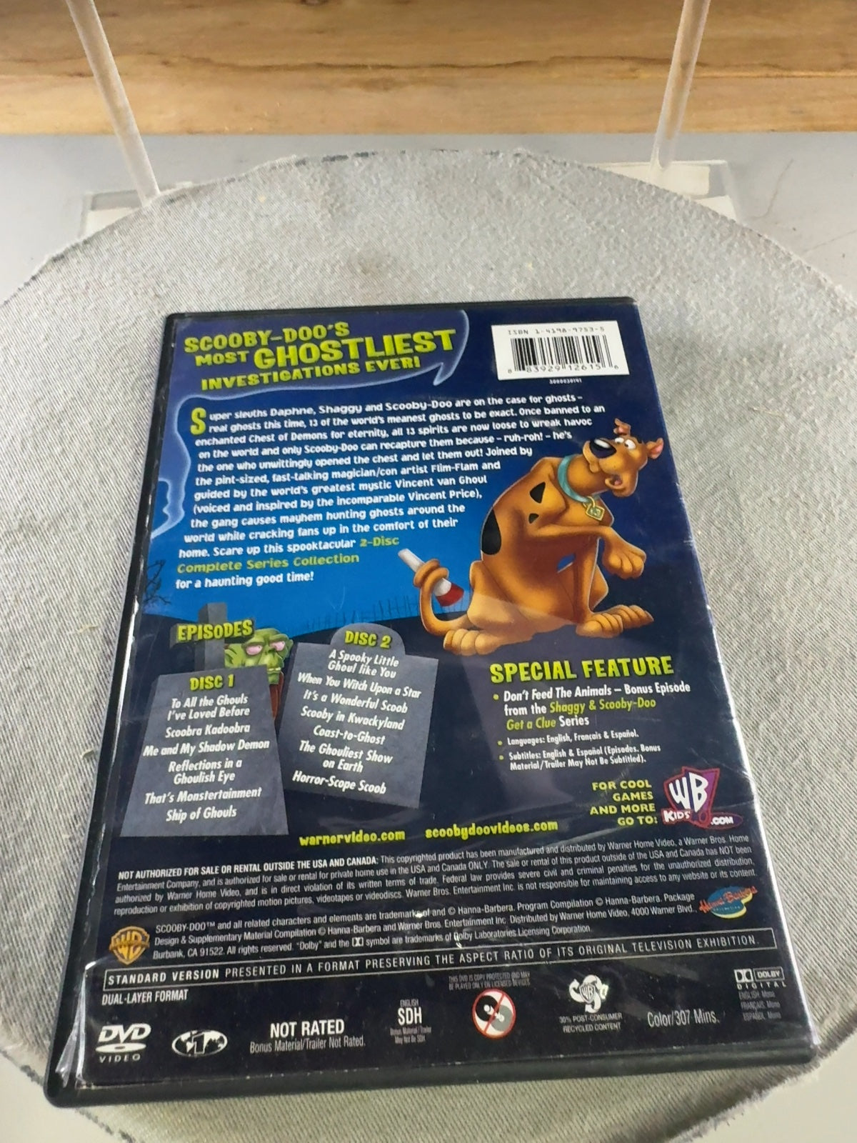 The 13 Ghosts of Scooby-Doo!: The Complete Series (DVD, 1985) Very Good