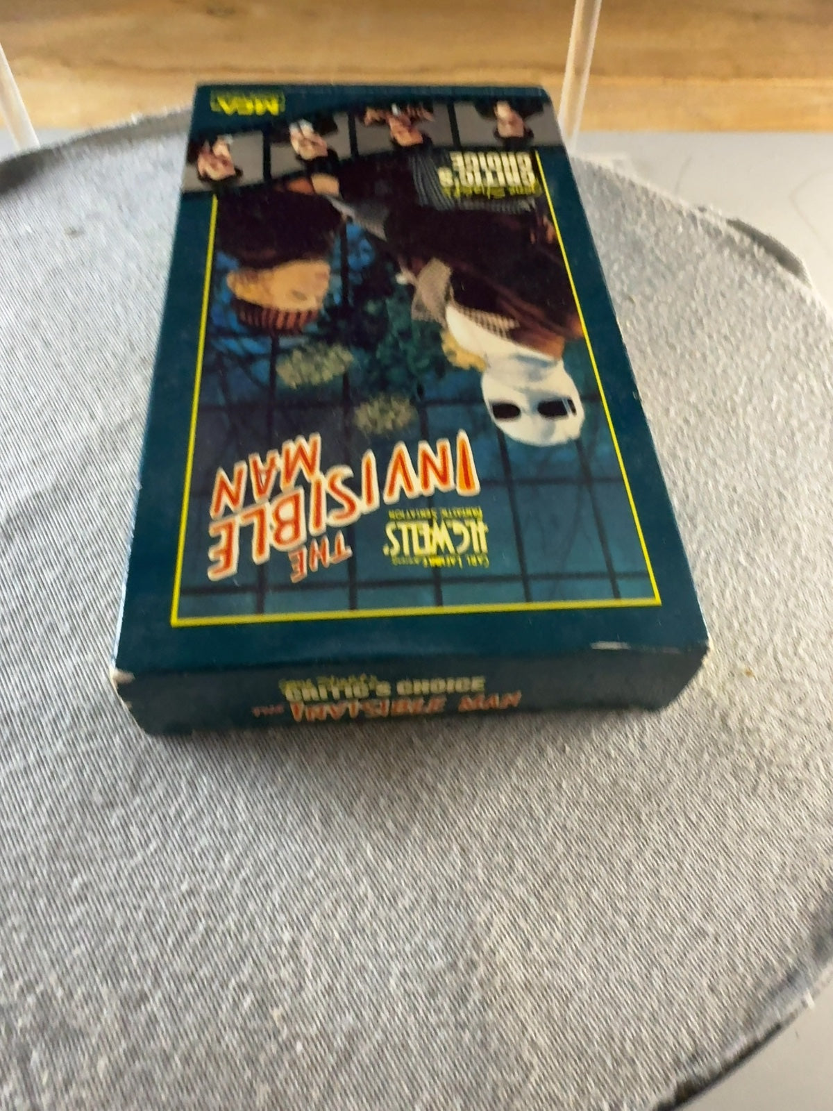 The Invisible Man VHS 1933 Claude Rains MCA Home Video Horror Classic