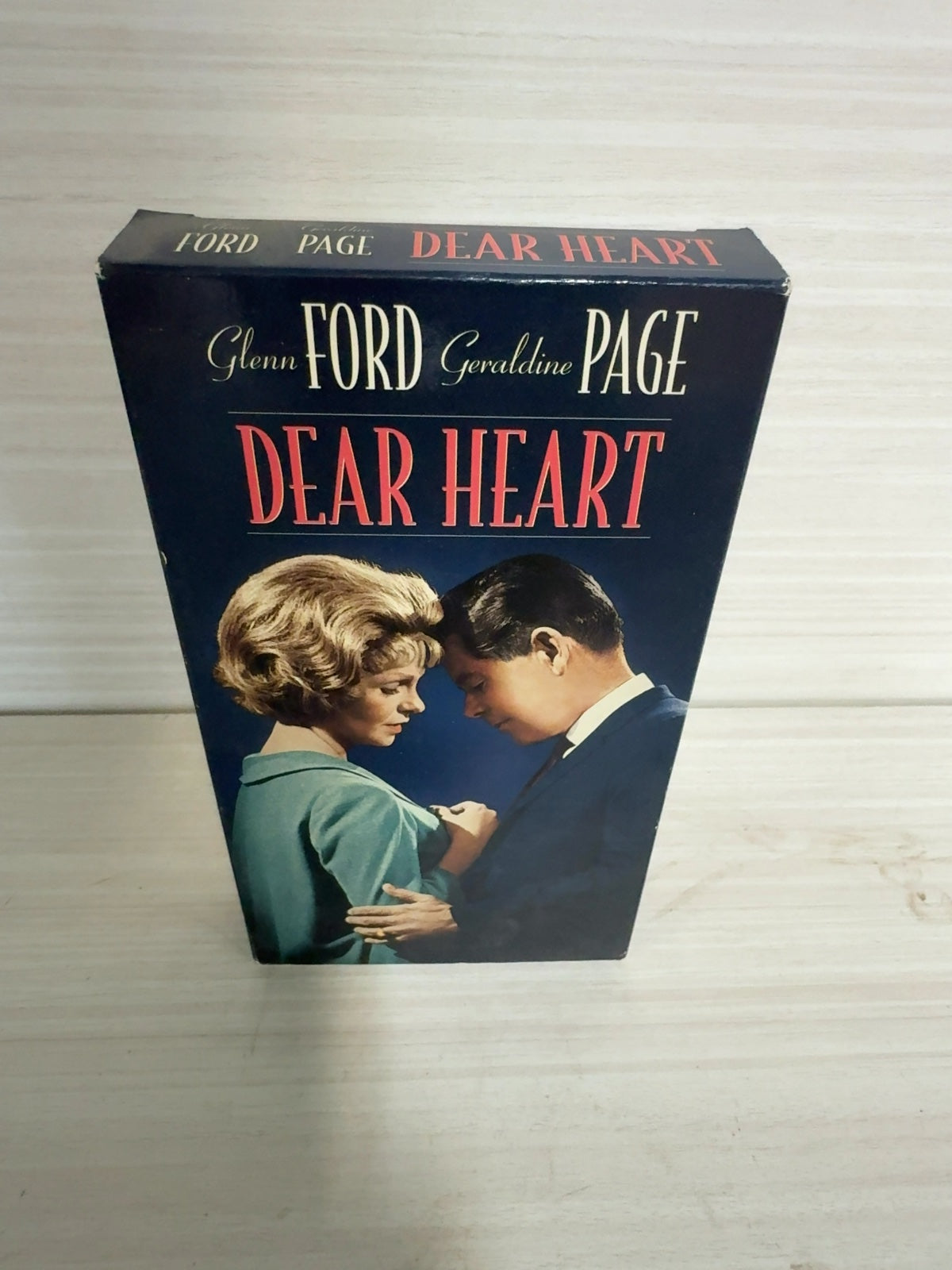 Dear Heart (VHS, 1964) Glenn Ford Geraldine Page Warner Home Video Very Good