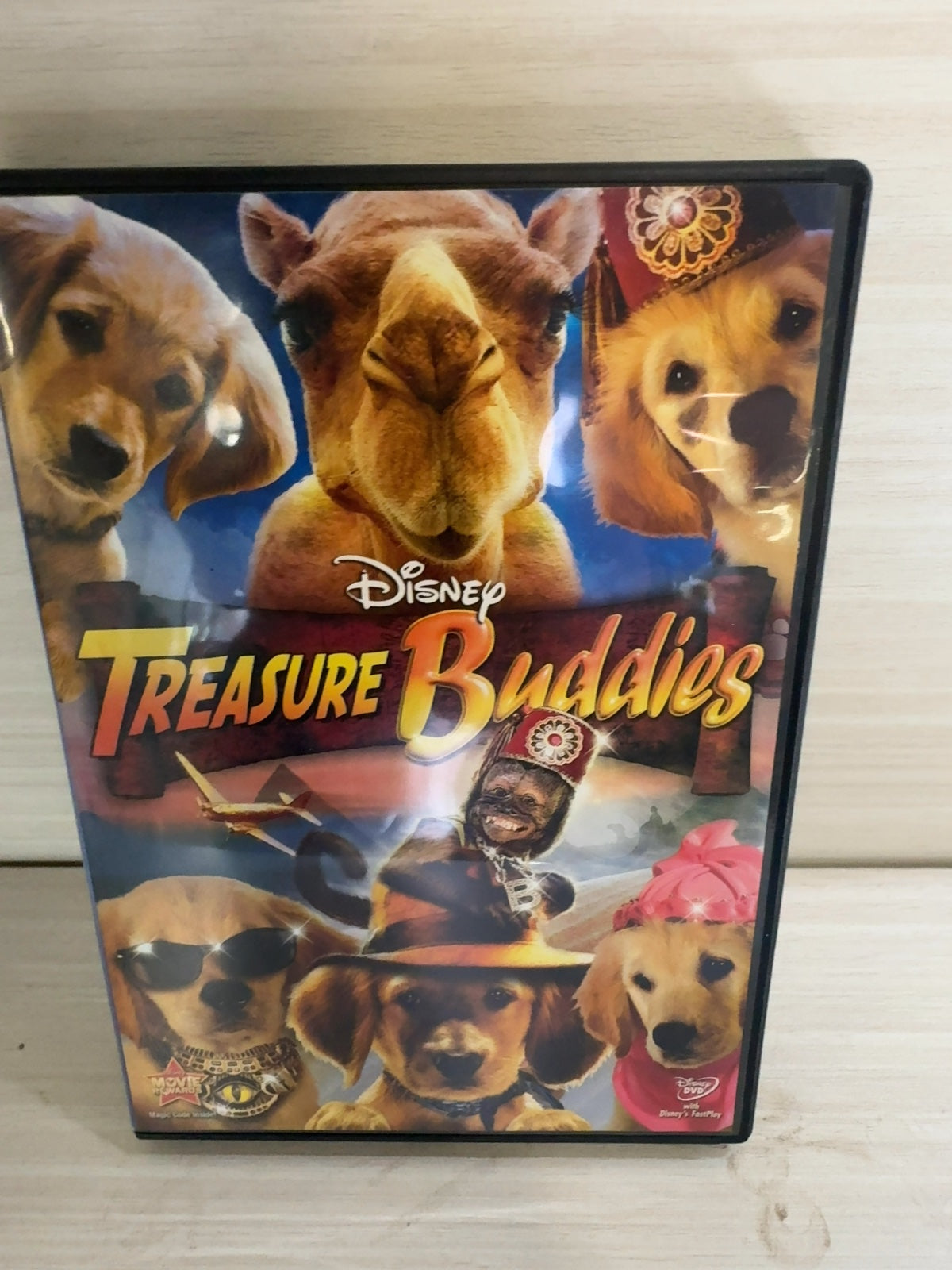 Treasure Buddies (DVD, 2012) Very Good Zeke Falcone Abigail Breslin