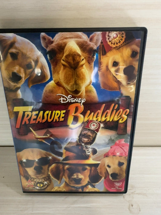 Treasure Buddies (DVD, 2012) Very Good Zeke Falcone Abigail Breslin