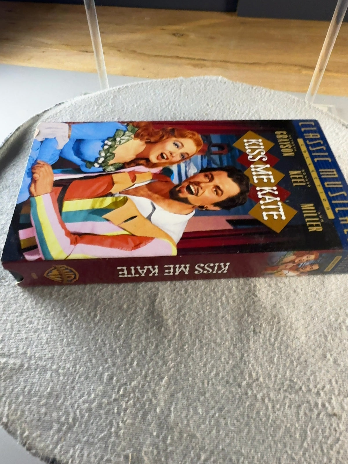 Kiss Me Kate (VHS, 2001) Kathryn Grayson Howard Keel Warner Home Video Very Good