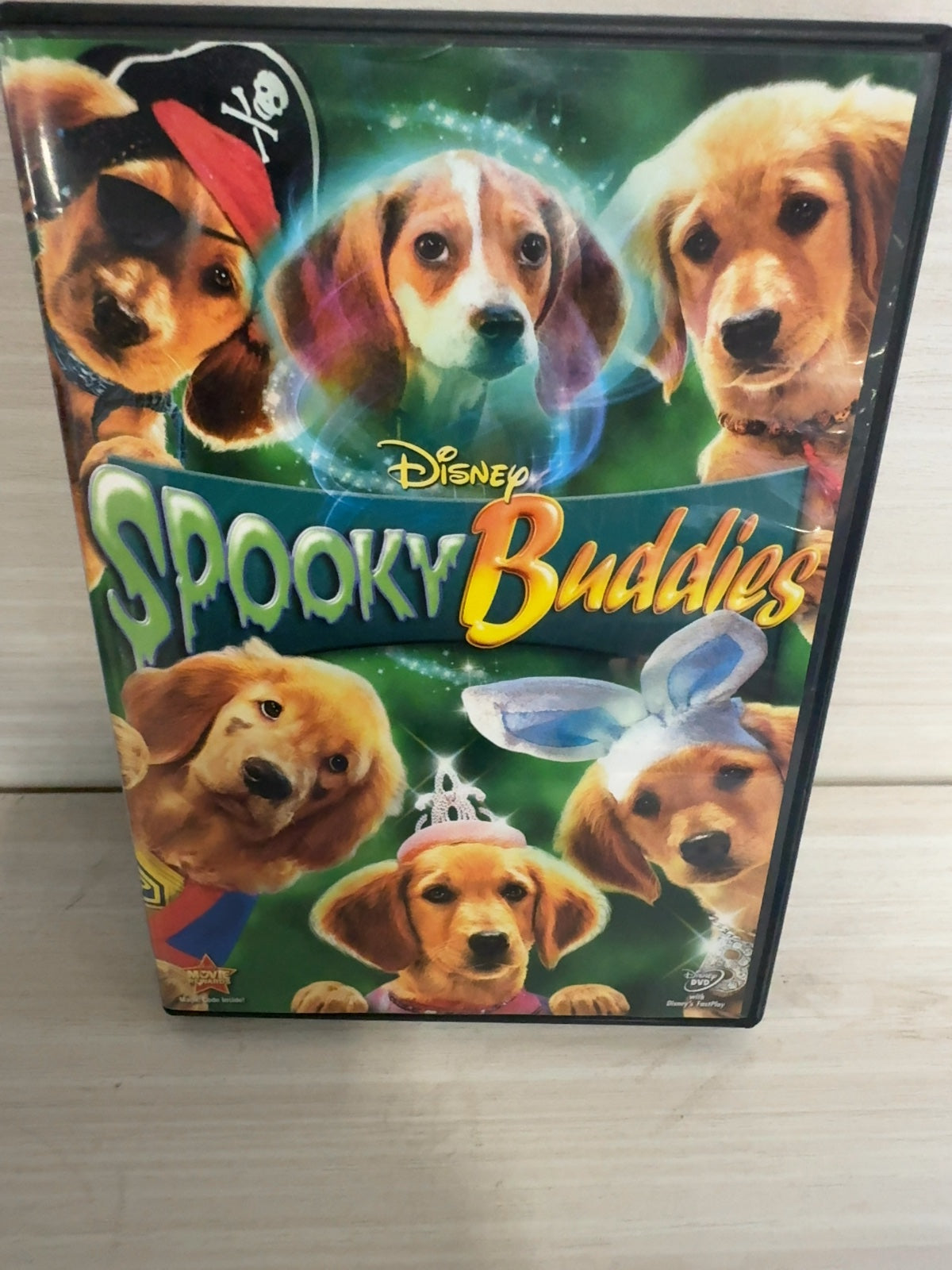 Spooky Buddies (DVD, 2011) Very Good G. Callen Walt Disney Ty Pantaleo