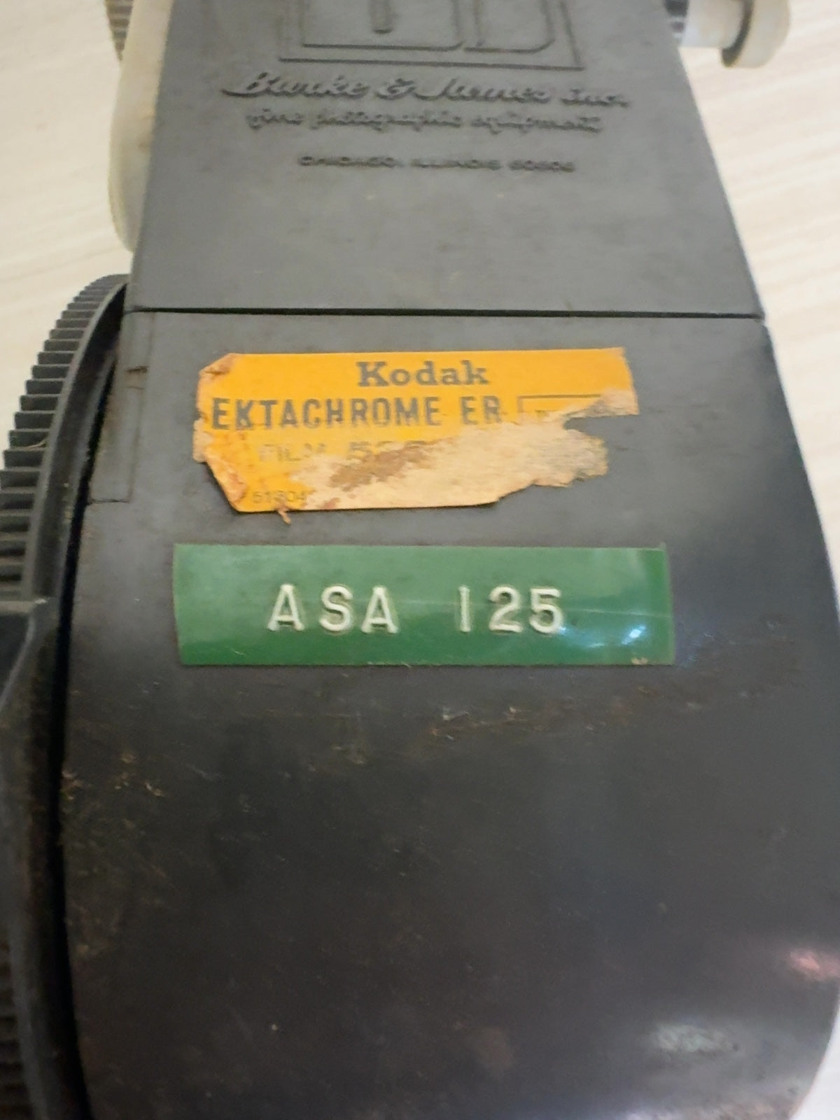 Watson Model 100 35mm Bulk Film Loader by Burke & James