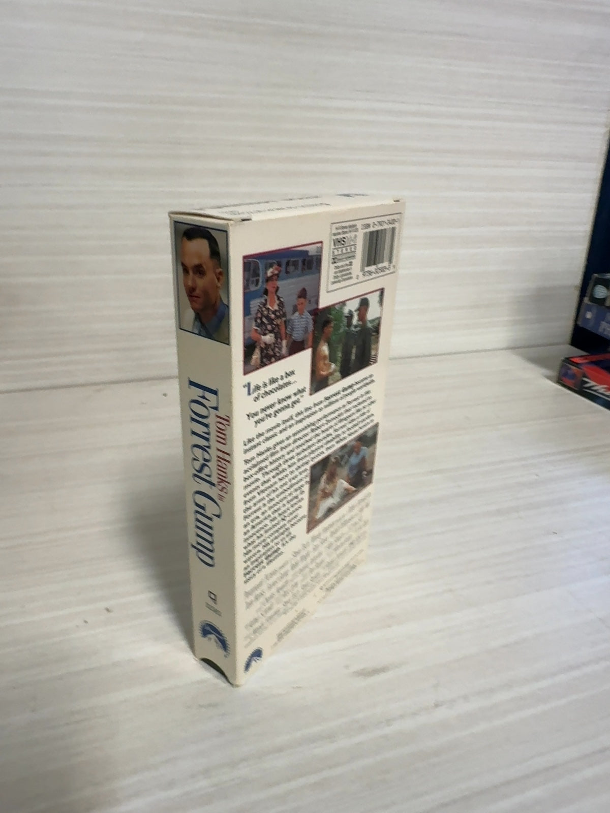 Forrest Gump (VHS, 1994) Tom Hanks Sally Field Paramount Very Good