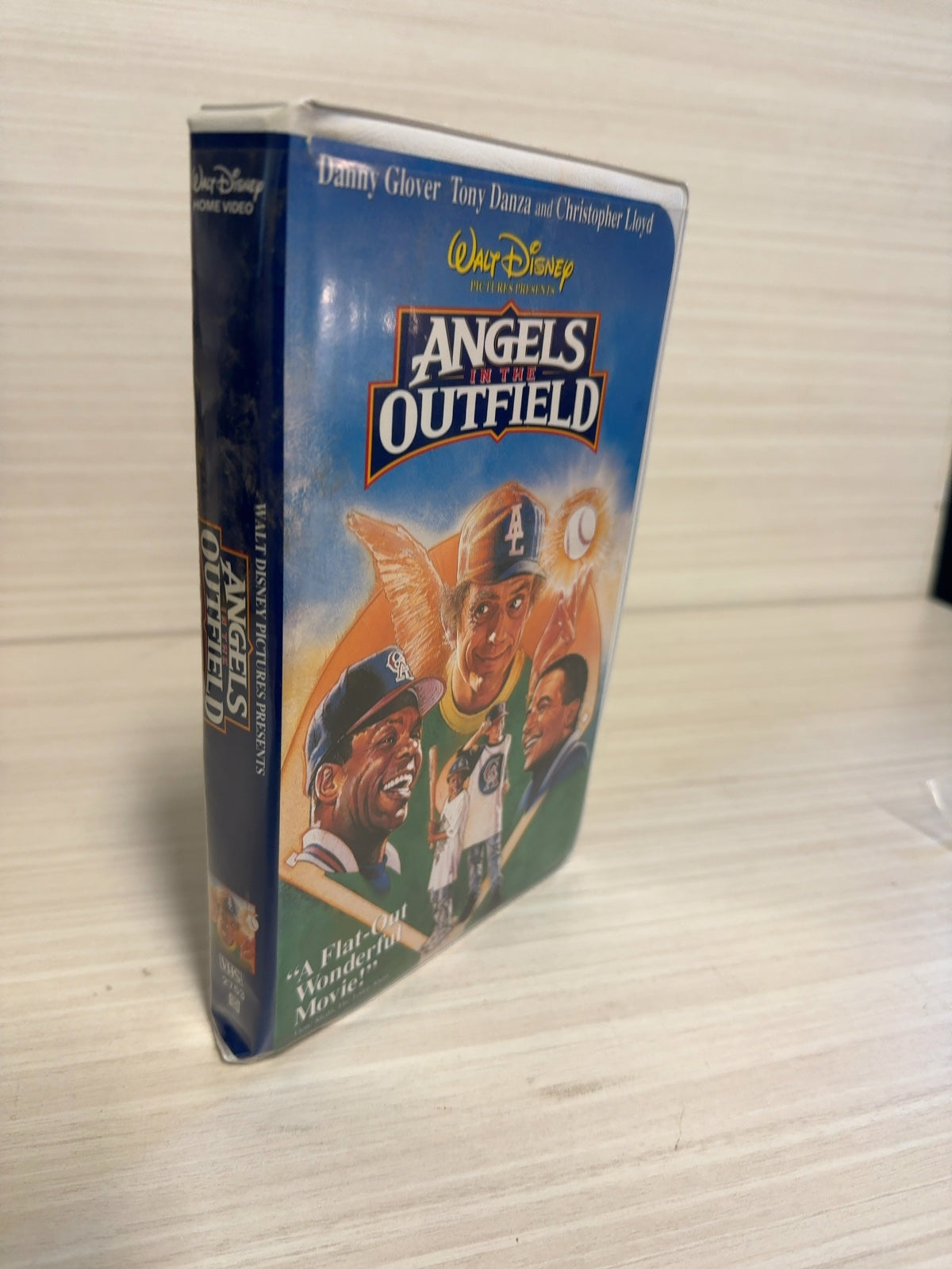 Angels in the Outfield (VHS, 1994) Danny Glover Walt Disney Very Good