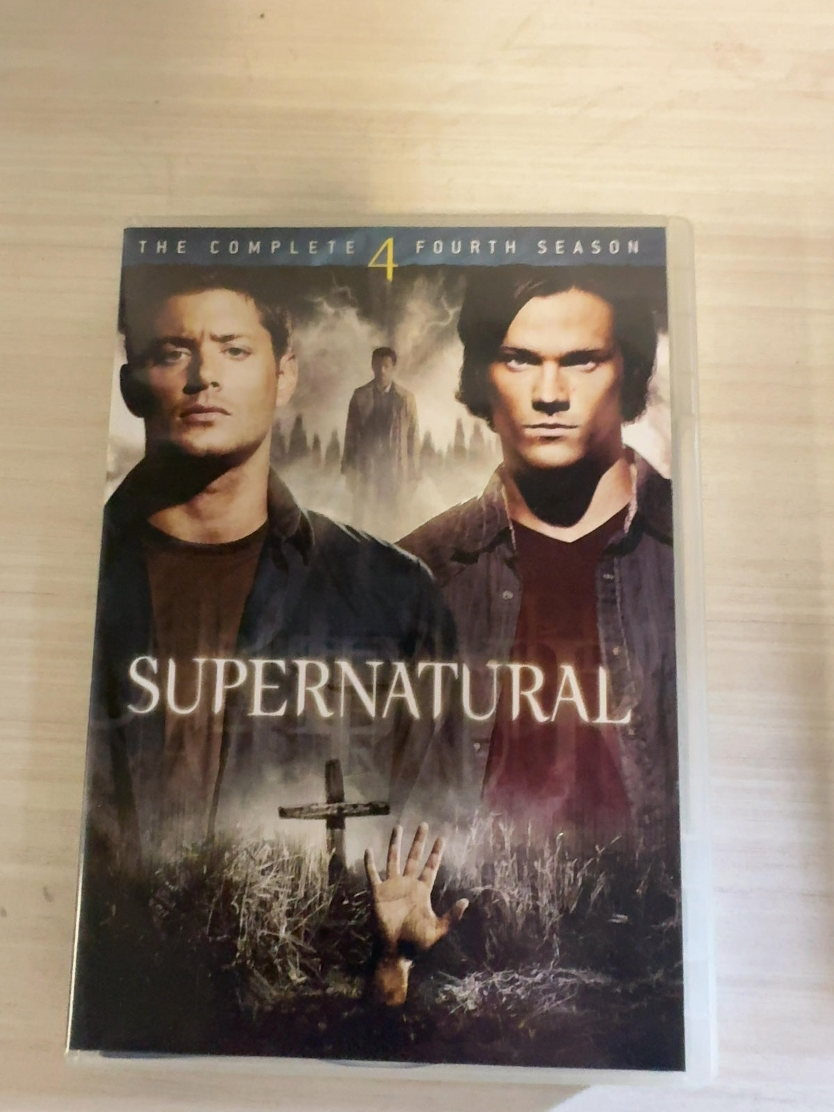 Supernatural (DVD, 2008) The Complete Fourth Season Very Good Warner Bros.