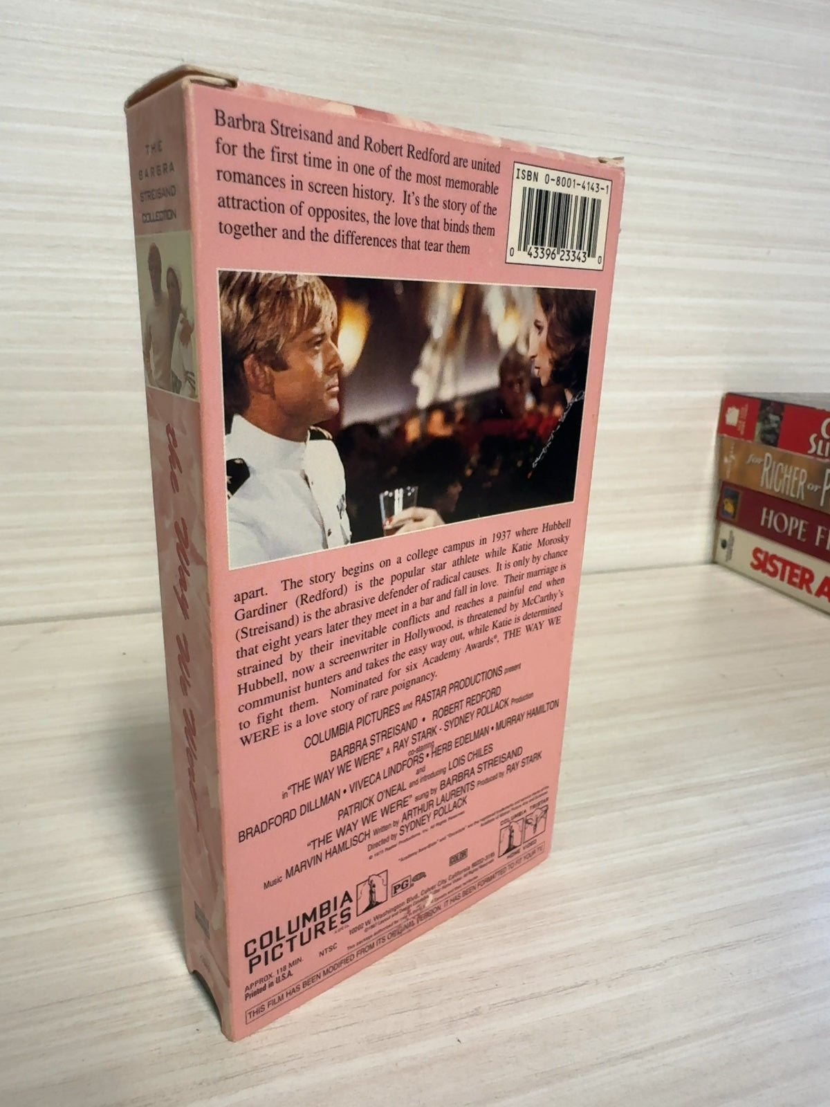 The Way We Were (VHS, 1973) Barbra Streisand Columbia Pictures Very Good