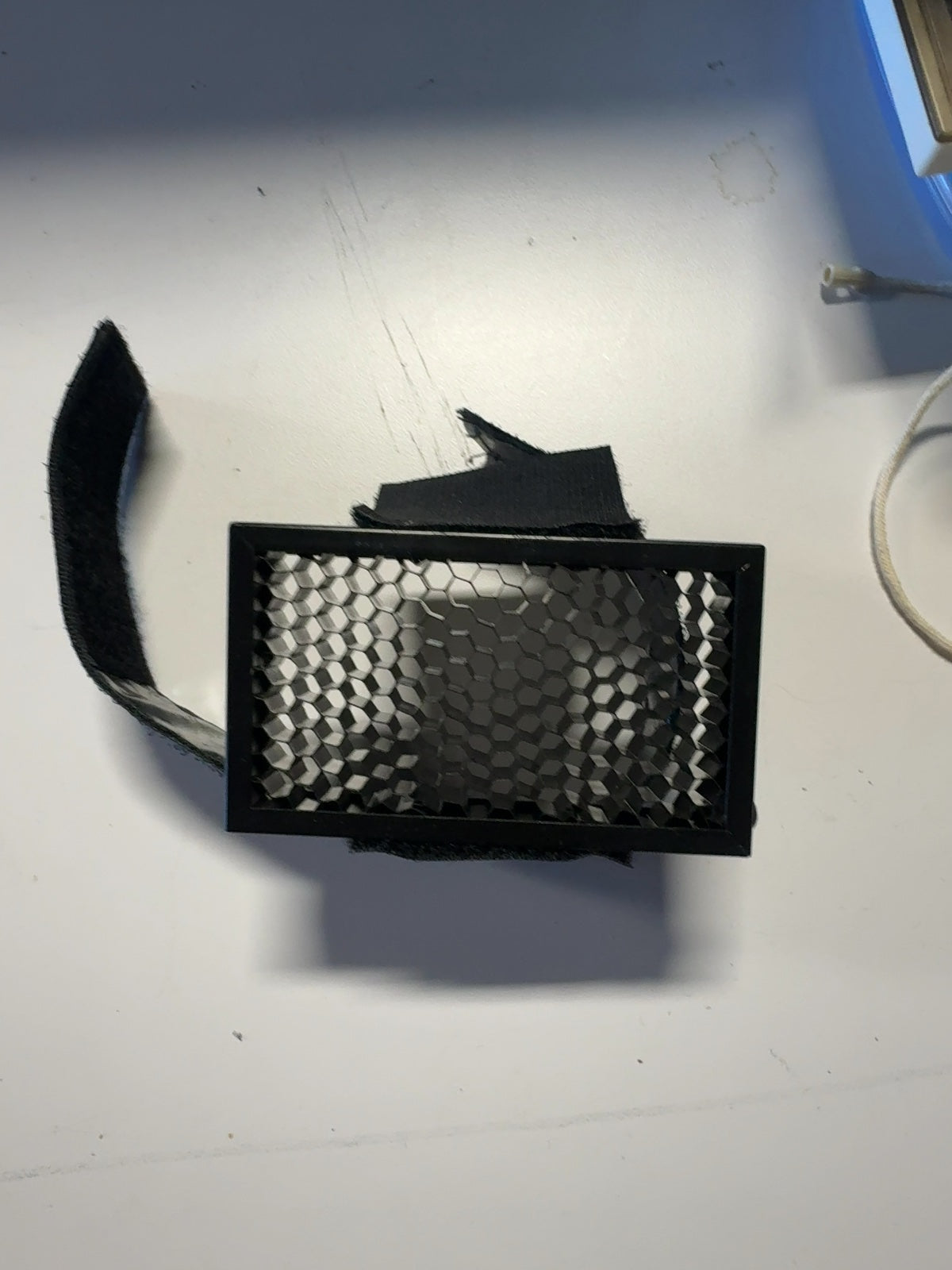 Godox Honeycomb Grid Flash Modifier for Speedlite with Velcro Strap