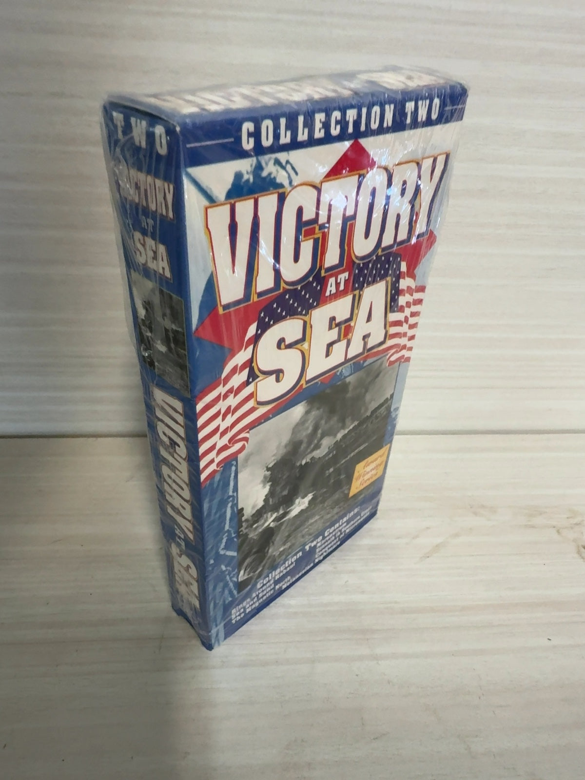 Victory at Sea Collection Two VHS WWII Documentary Series