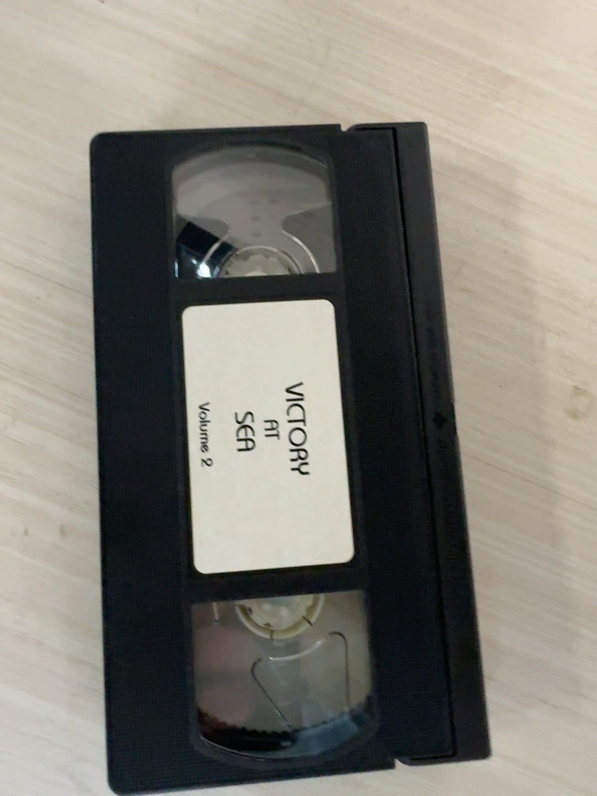 Victory at Sea Collection Two VHS WWII Documentary Series