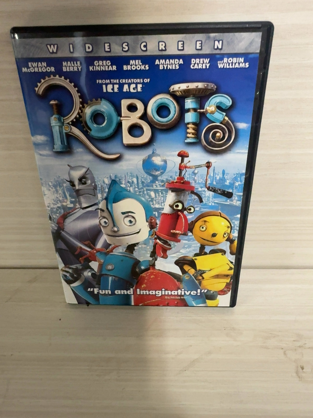 Robots (DVD, 2005) Very Good Ewan McGregor 20th Century Fox Halle Berry