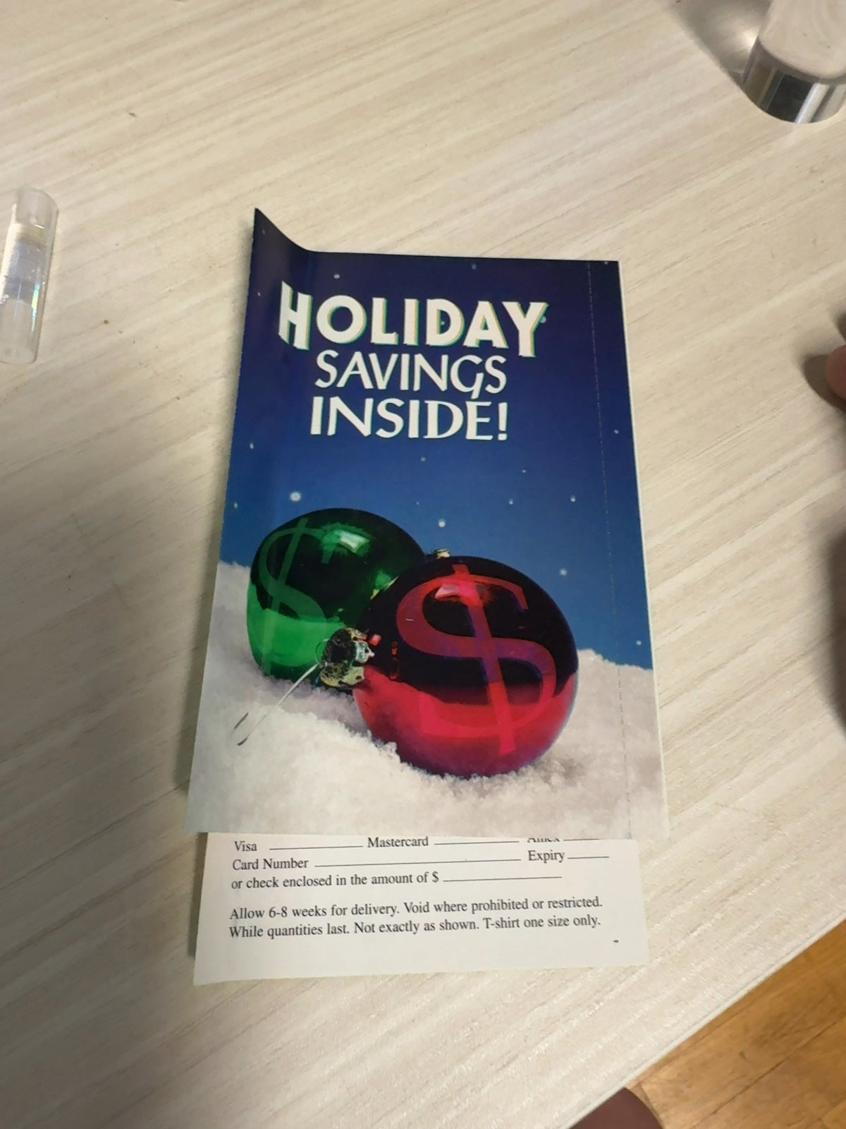 Jingle All The Way (VHS, 1996) Arnold Schwarzenegger 20th Century Fox Very Good
