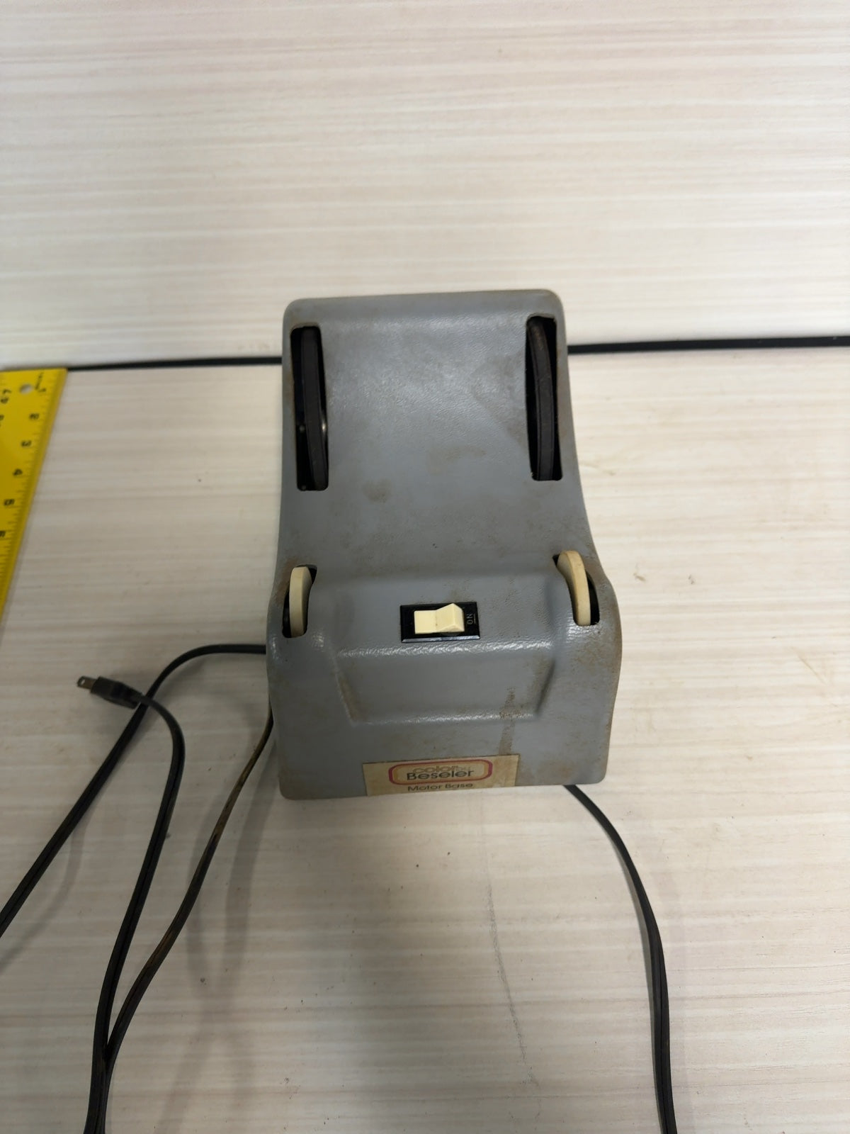 Beseler Color Motor Base 8920 Darkroom Drum Agitator - Tested