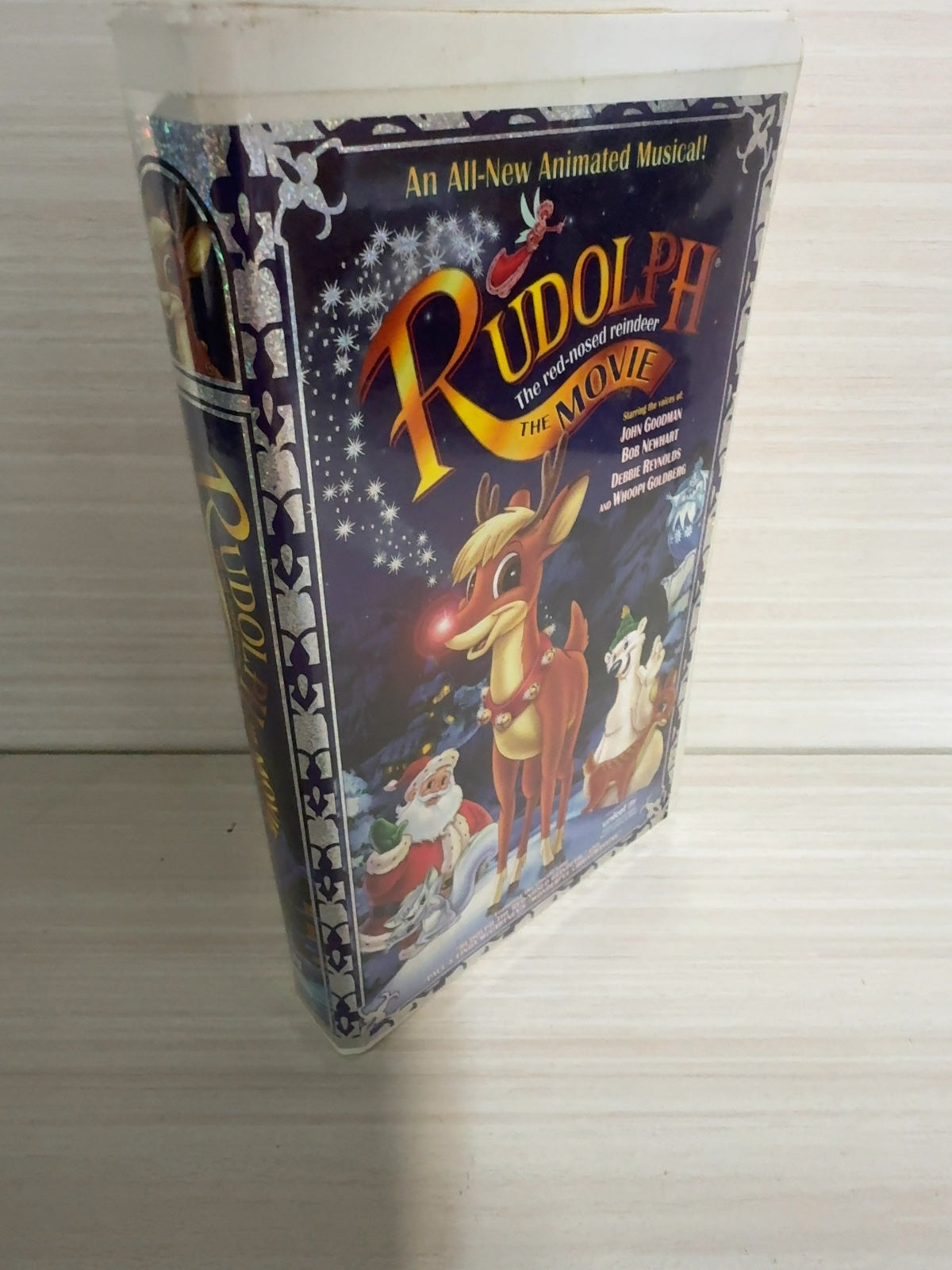 Rudolph the Red-Nosed Reindeer: The Movie (VHS, 1998) Very Good
