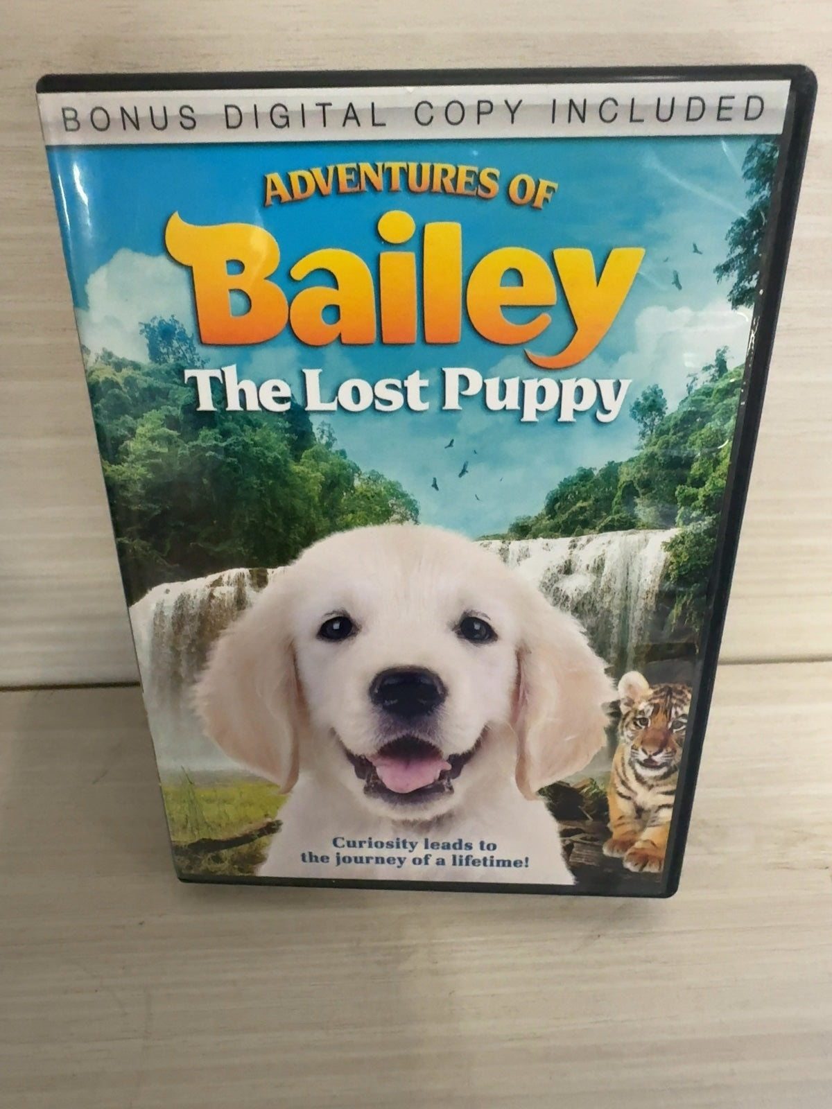 Adventures of Bailey: The Lost Puppy (DVD, ) Very Good