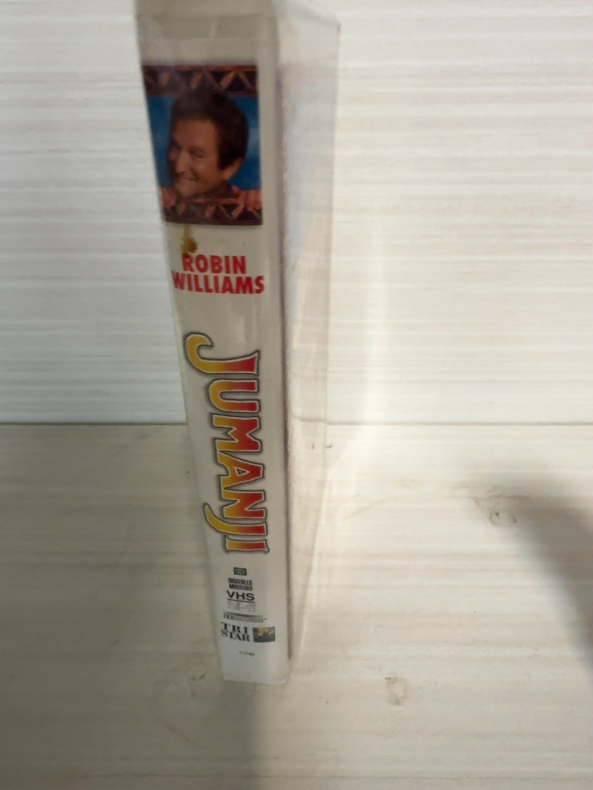 Jumanji (VHS, 1996) Robin Williams Sony Pictures Entertainment Very Good