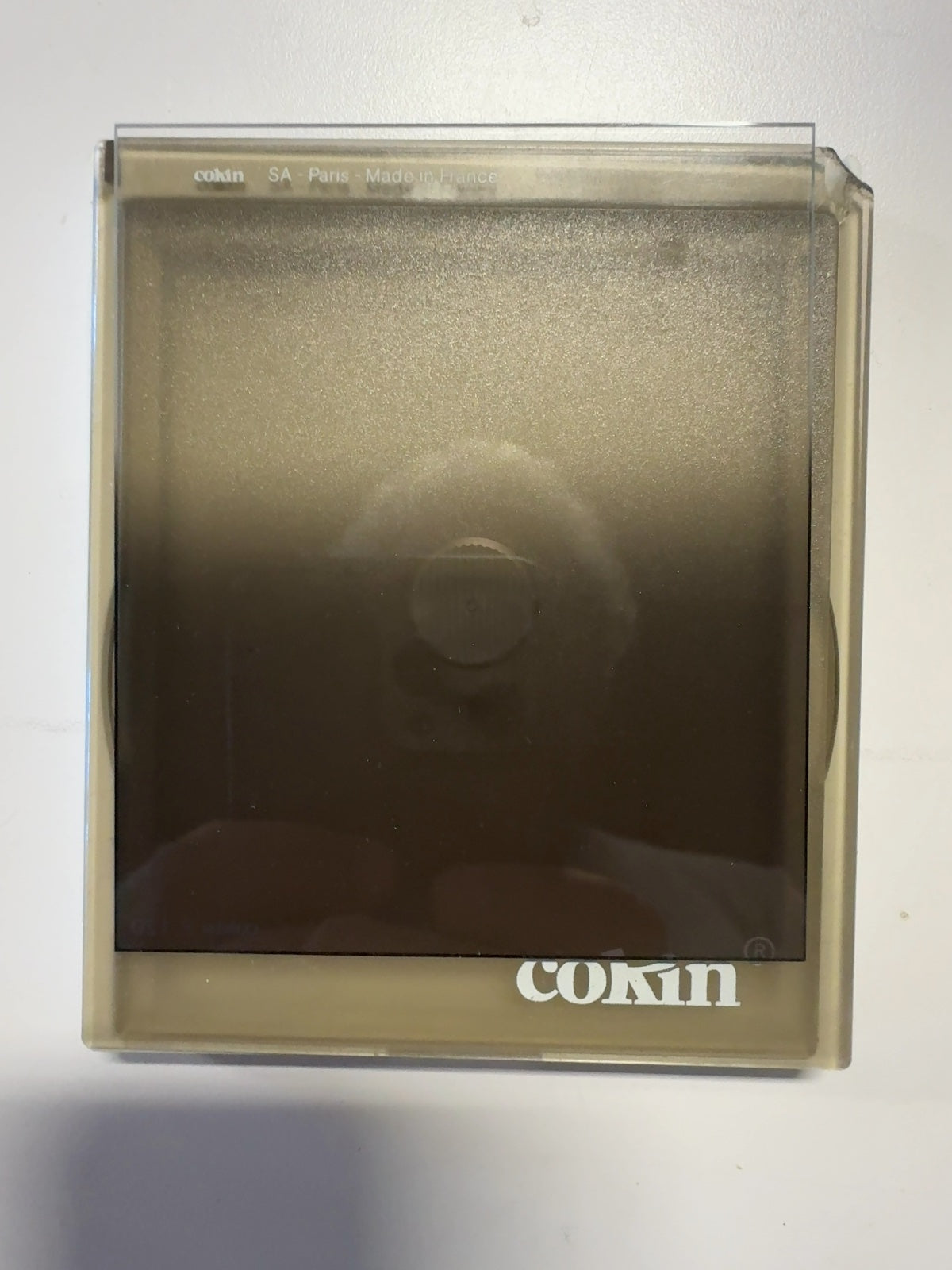 Cokin P120 Gradual G1 Tobacco Graduated Square Filter P Series in Case