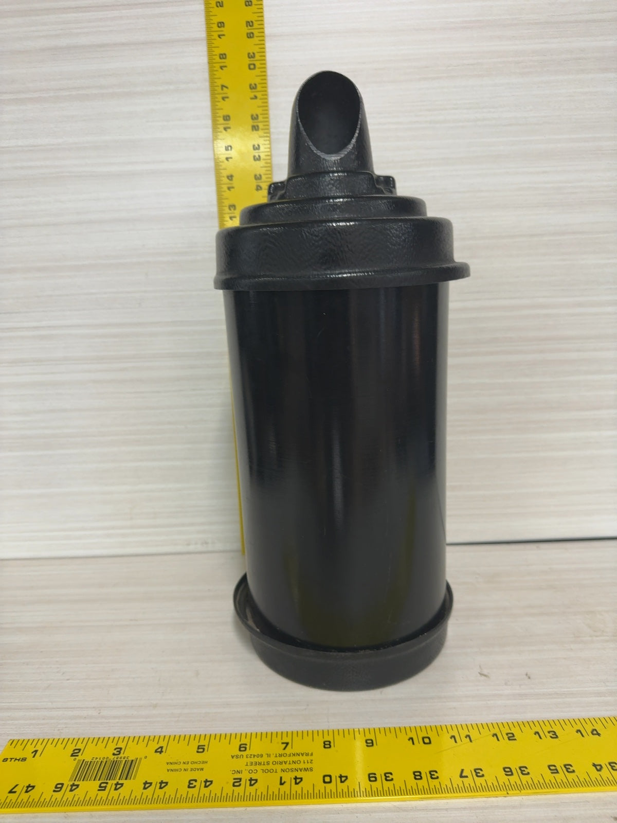 Vintage Bakelite Daylight Film Developing Tank with Pour Spout