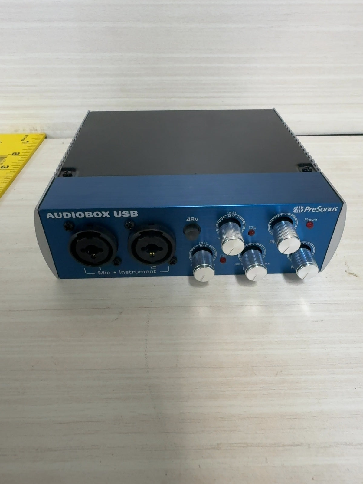 PreSonus AudioBox iONE USB Audio Interface Recording Studio DAW New Retail Box