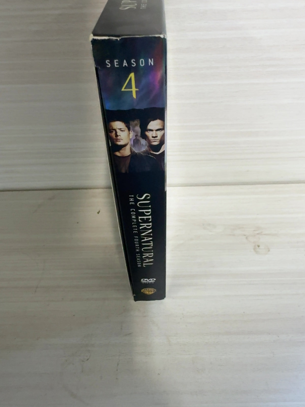 Supernatural (DVD, 2008) The Complete Fourth Season Very Good Warner Bros.