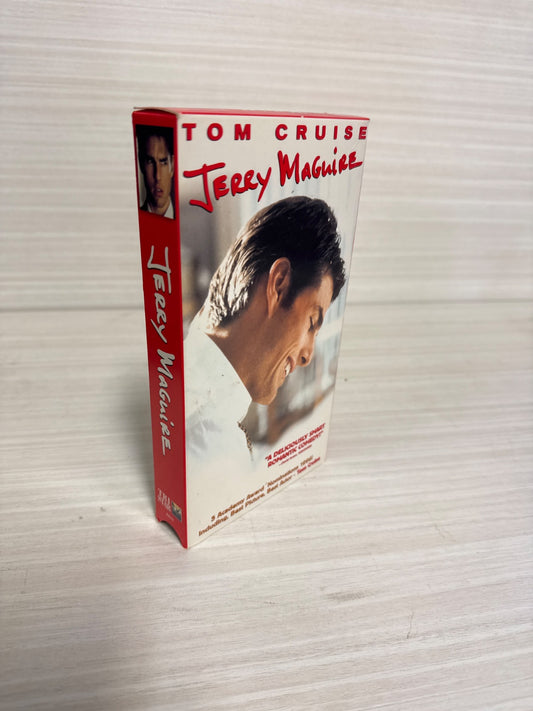 Jerry Maguire (VHS, 1997) Tom Cruise Columbia Tristar Very Good