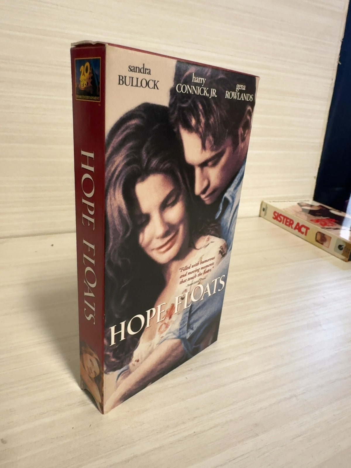 Hope Floats (VHS, 1998) Sandra Bullock 20th Century Fox Very Good