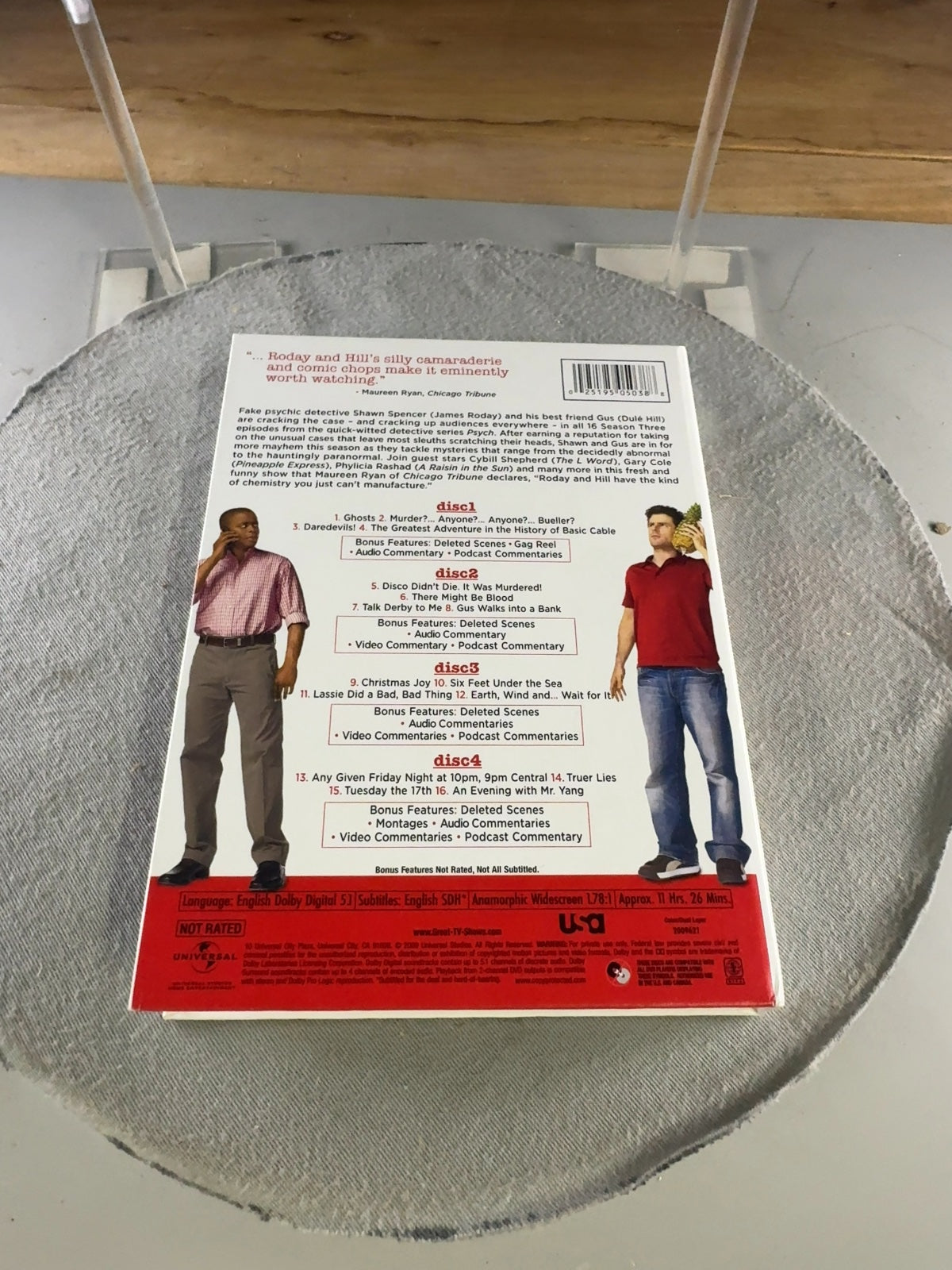 Psych (DVD, 2008) Very Good Universal