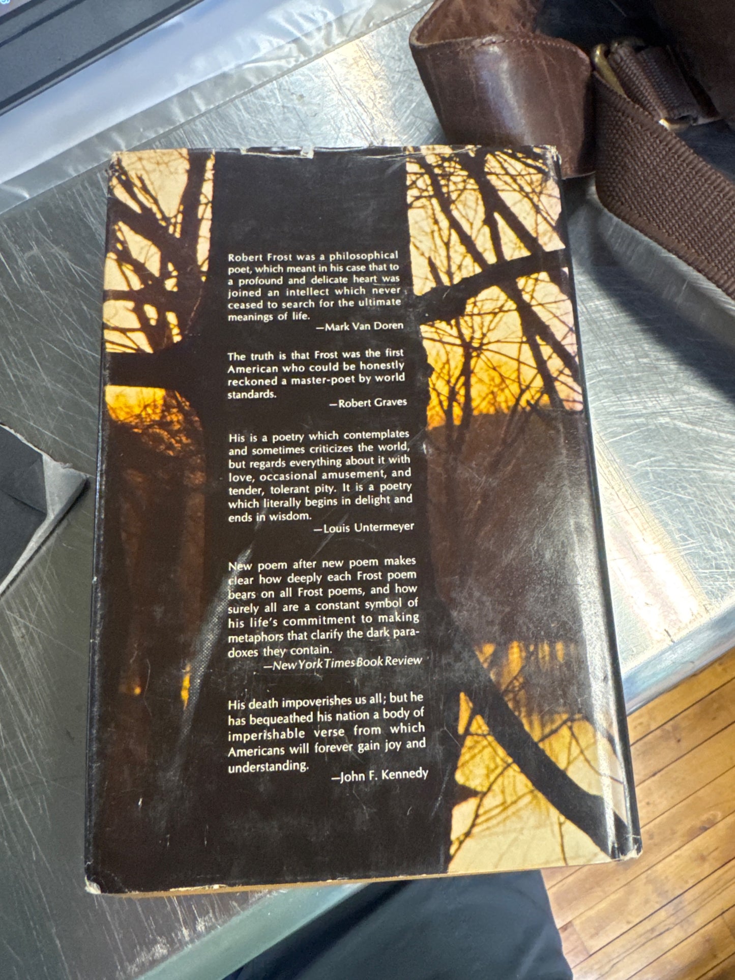 The Poetry of Robert Frost: All Eleven of His Books-Complete Edward Connery Lathem — back_cover