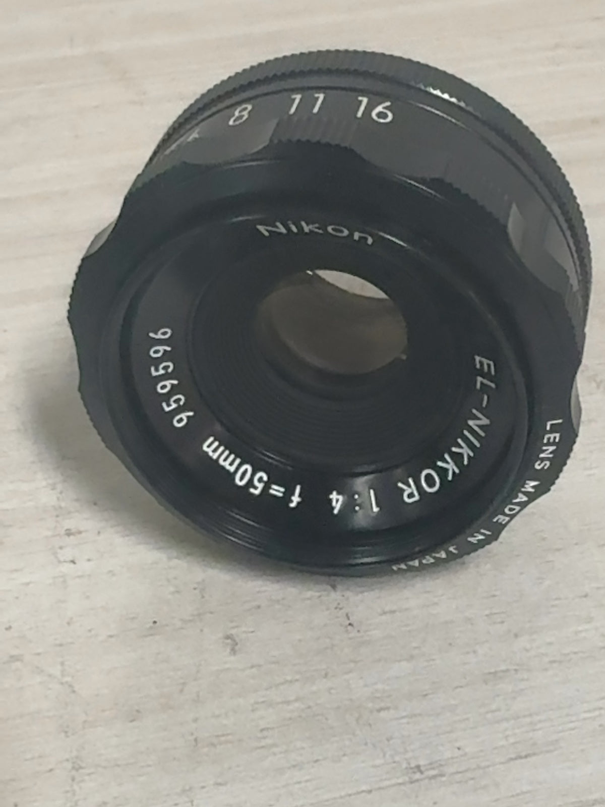 Nikkor-S Auto 50mm f/1.4 lens for Nikon film cameras w/hood & Nikon L1A filter