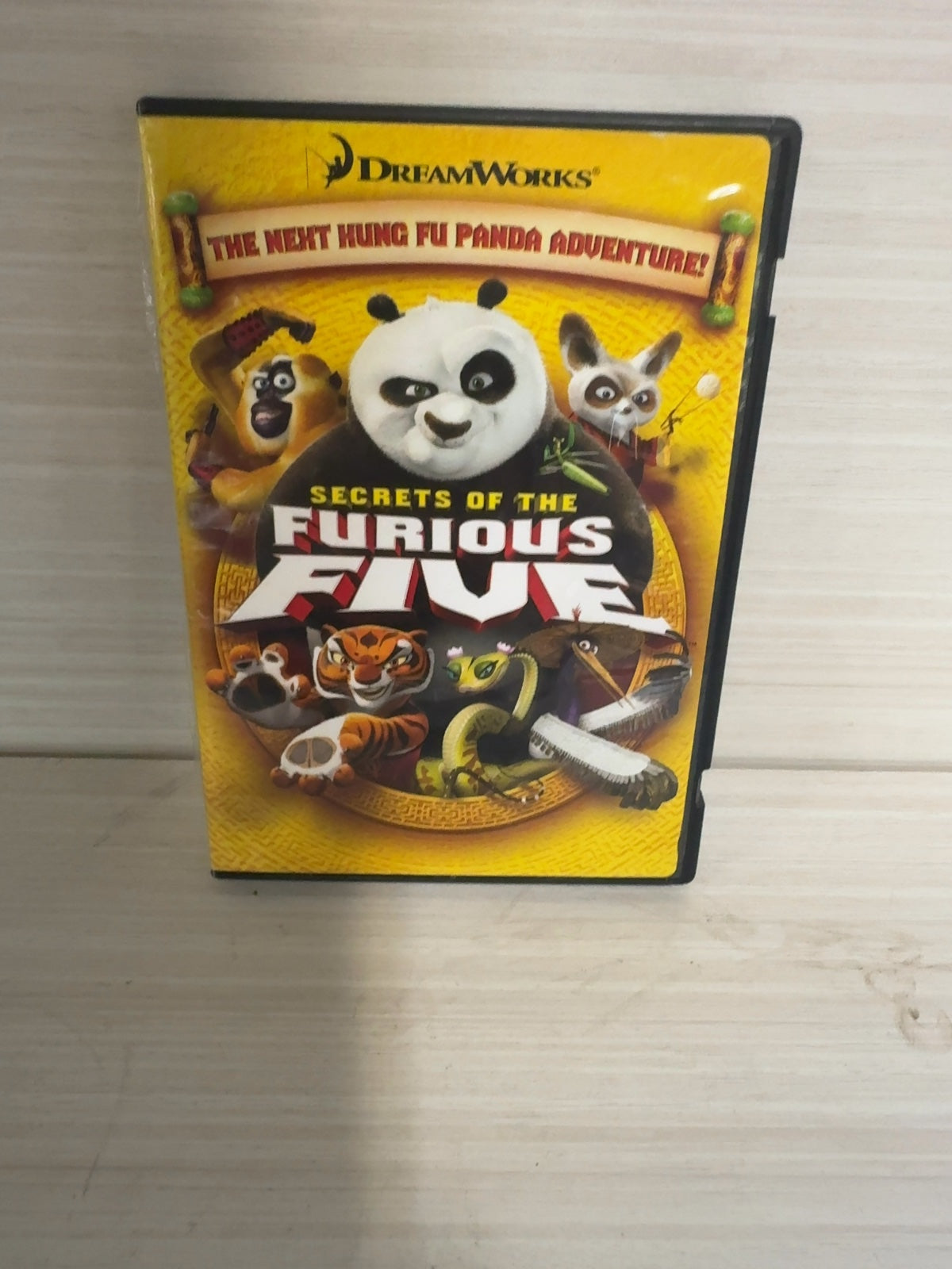 Secrets of the Furious Five (DVD, 2008) Widescreen Very Good DreamWorks