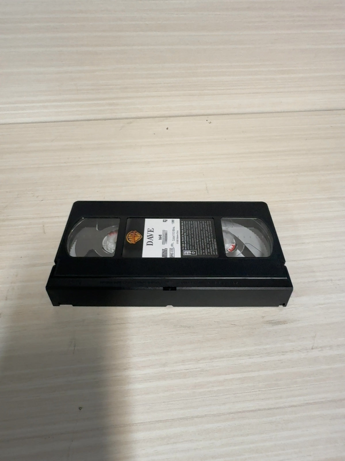 Dave (VHS, 1993) Kevin Kline Sigourney Weaver Warner Home Video Very Good