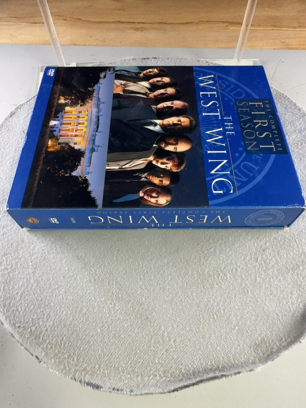 The West Wing (DVD, 2003) Complete First Season Very Good Martin Sheen Rob Lowe