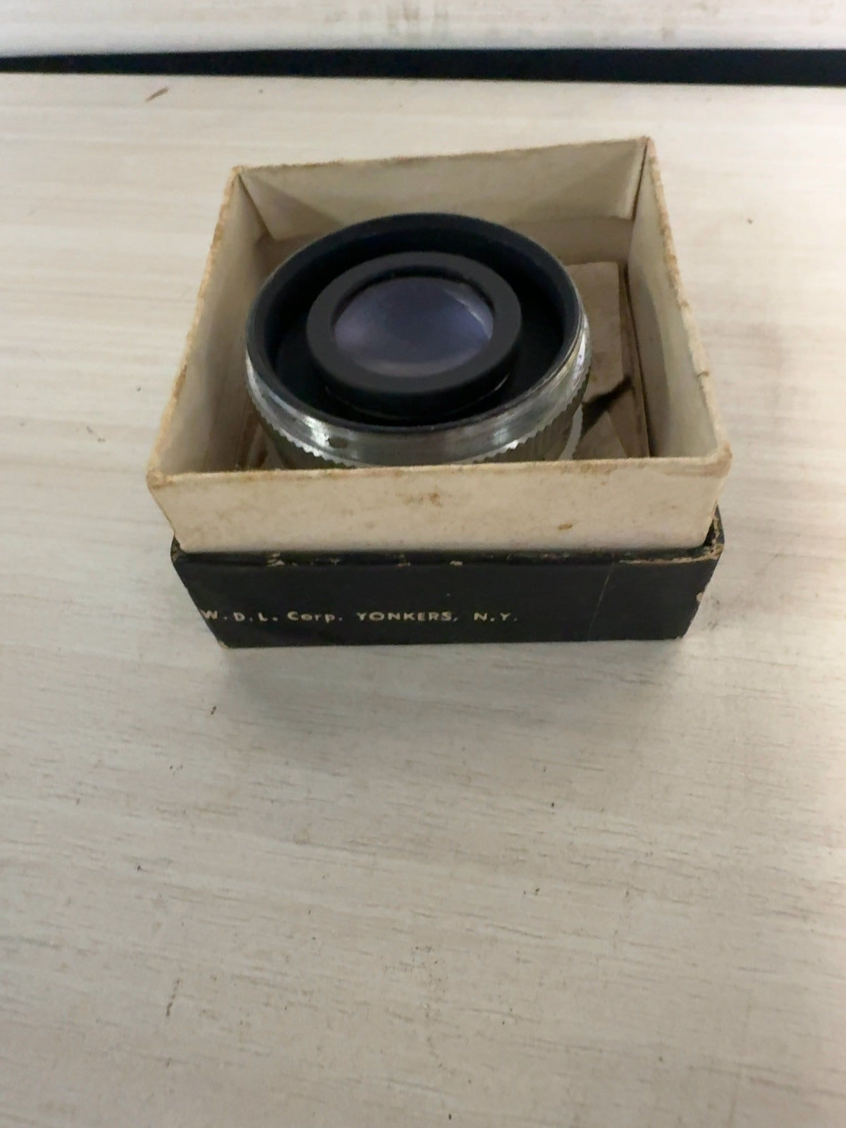 Voss Enlarging Lens f/4.5 Darkroom Enlarger Lens in Original Box Made in Japan