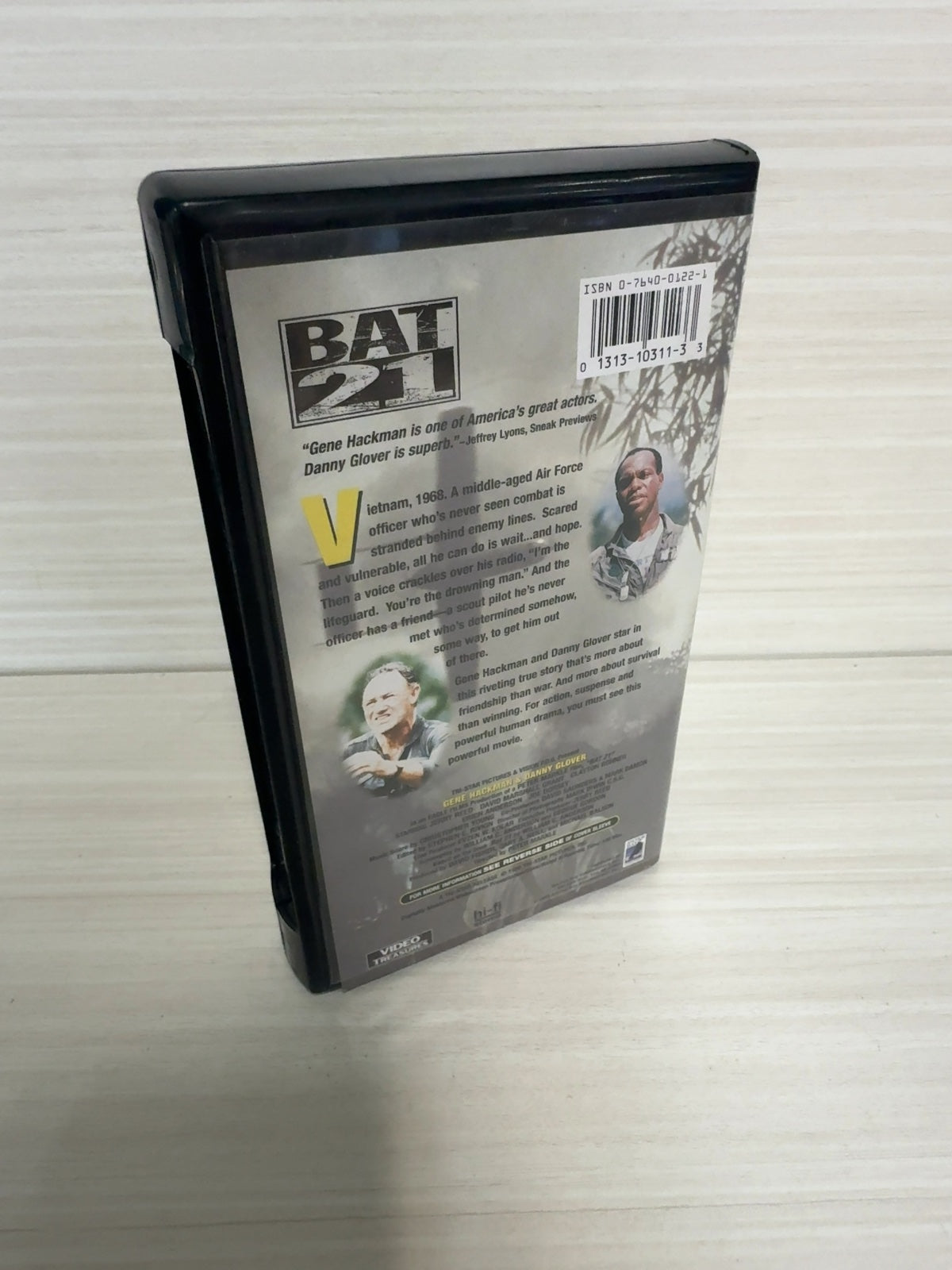 Bat*21 (VHS, 1988) Gene Hackman Danny Glover TriStar Pictures Very Good