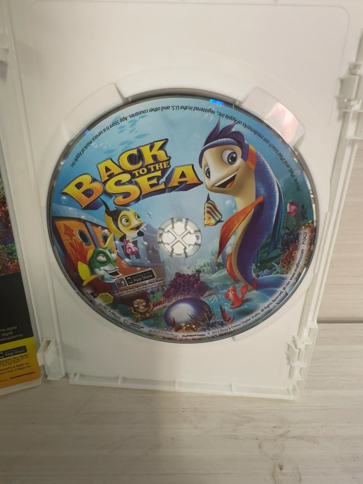 Back to the Sea (DVD, ) Very Good Unusual Finds
