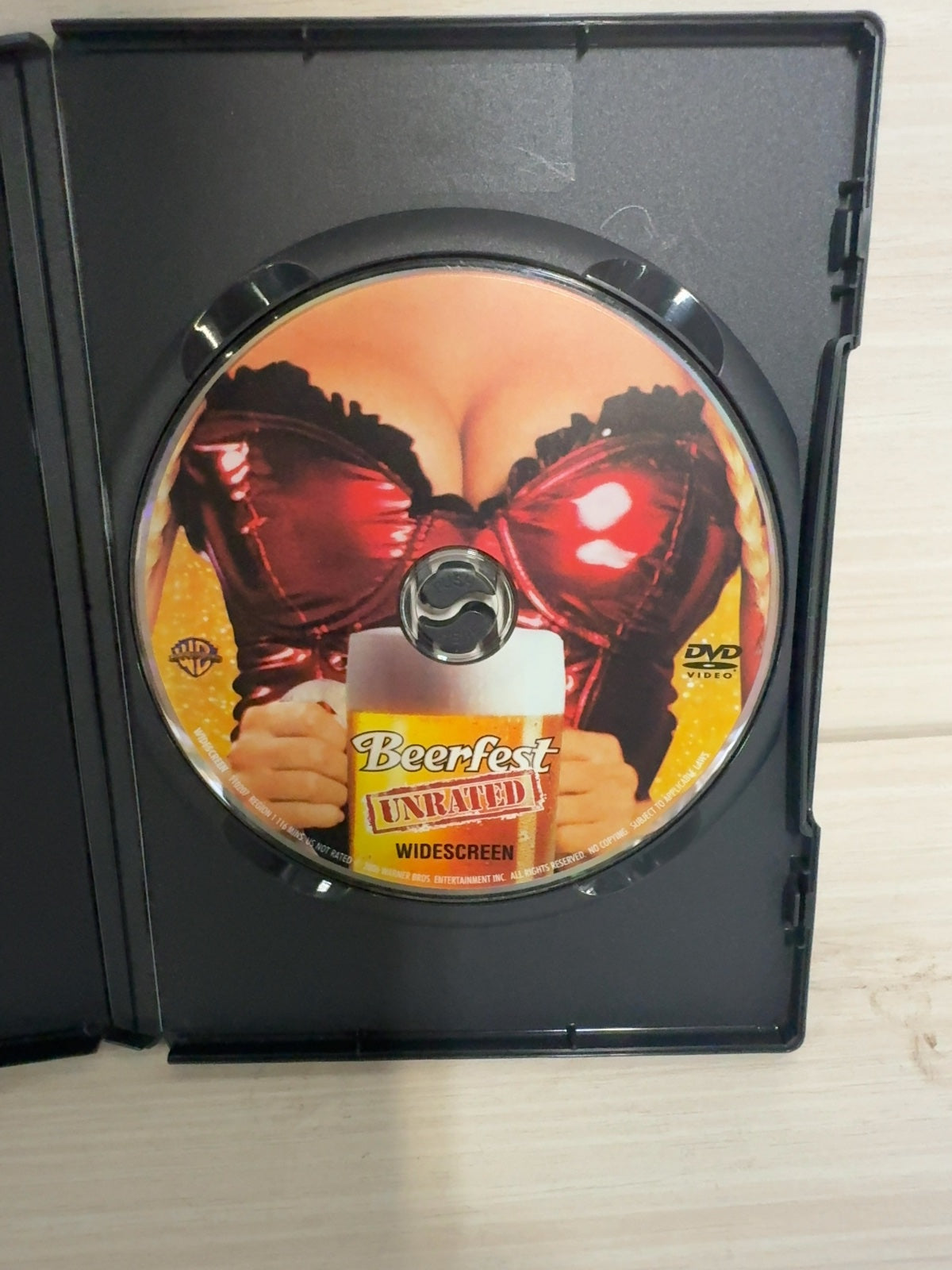 Beerfest (DVD, 2006) Unrated Widescreen Very Good Potsy Goldberg Warner Bros.